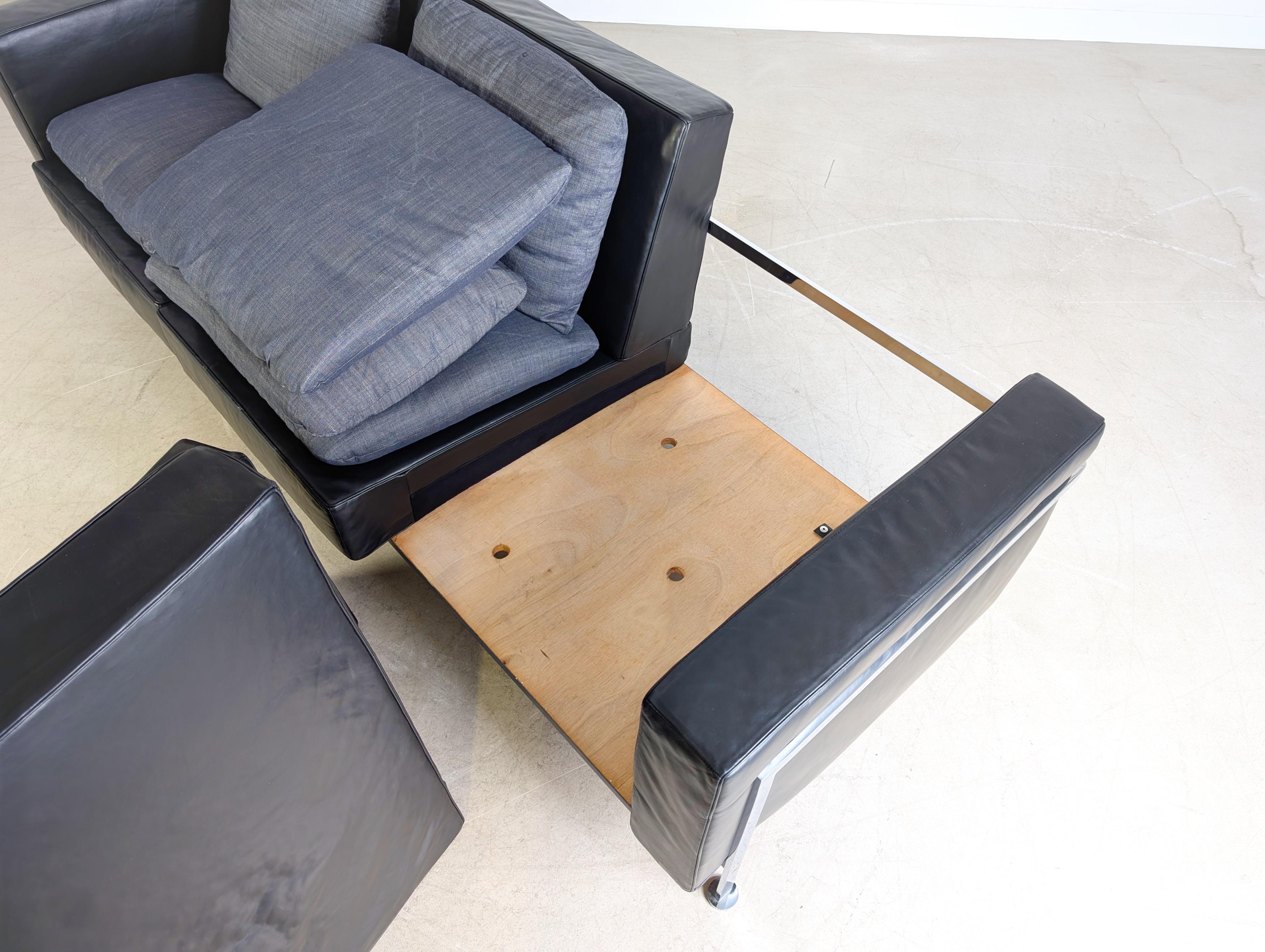 Original Hans Kaufeld Sofa RH 302 Robert Haussmann Bauhaus Couch im Angebot 3