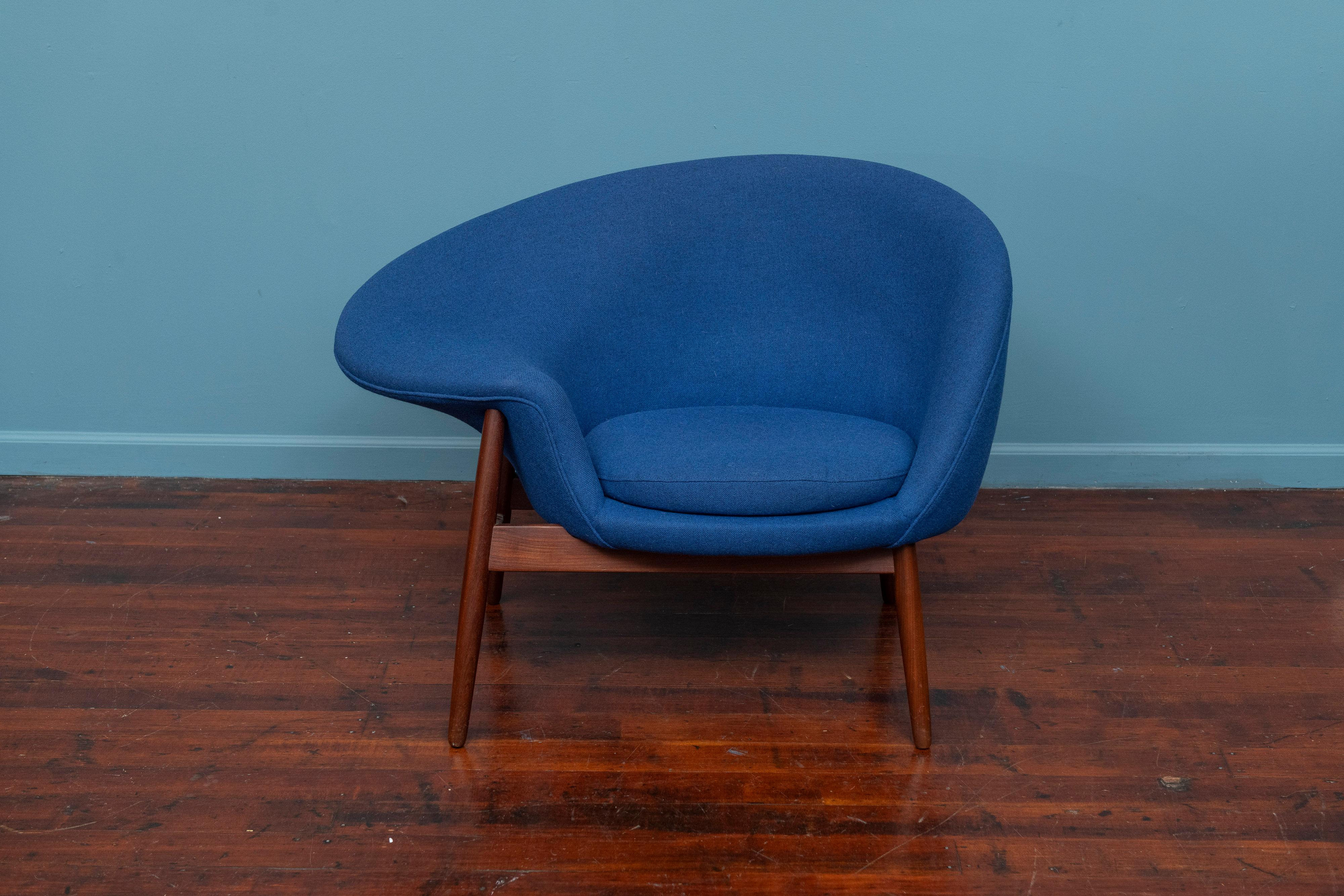 Silla original Hans Olsen para Bramin Fried Egg Escandinavo moderno en venta