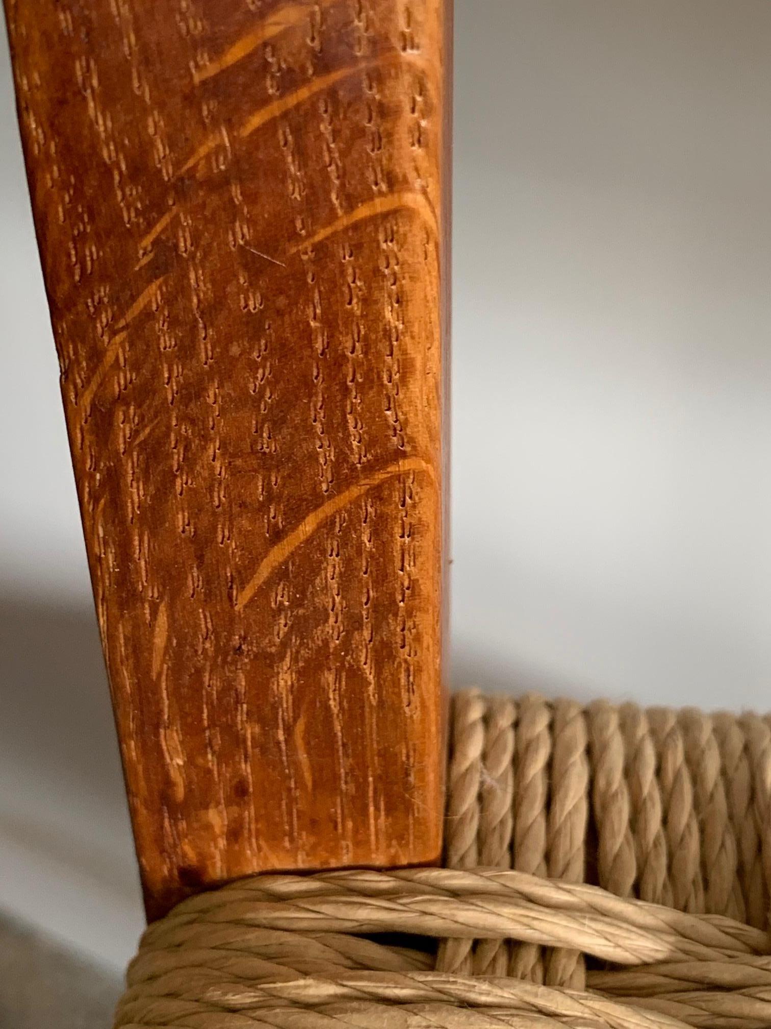 Teak Original Hans Wegner CH 23 Chair
