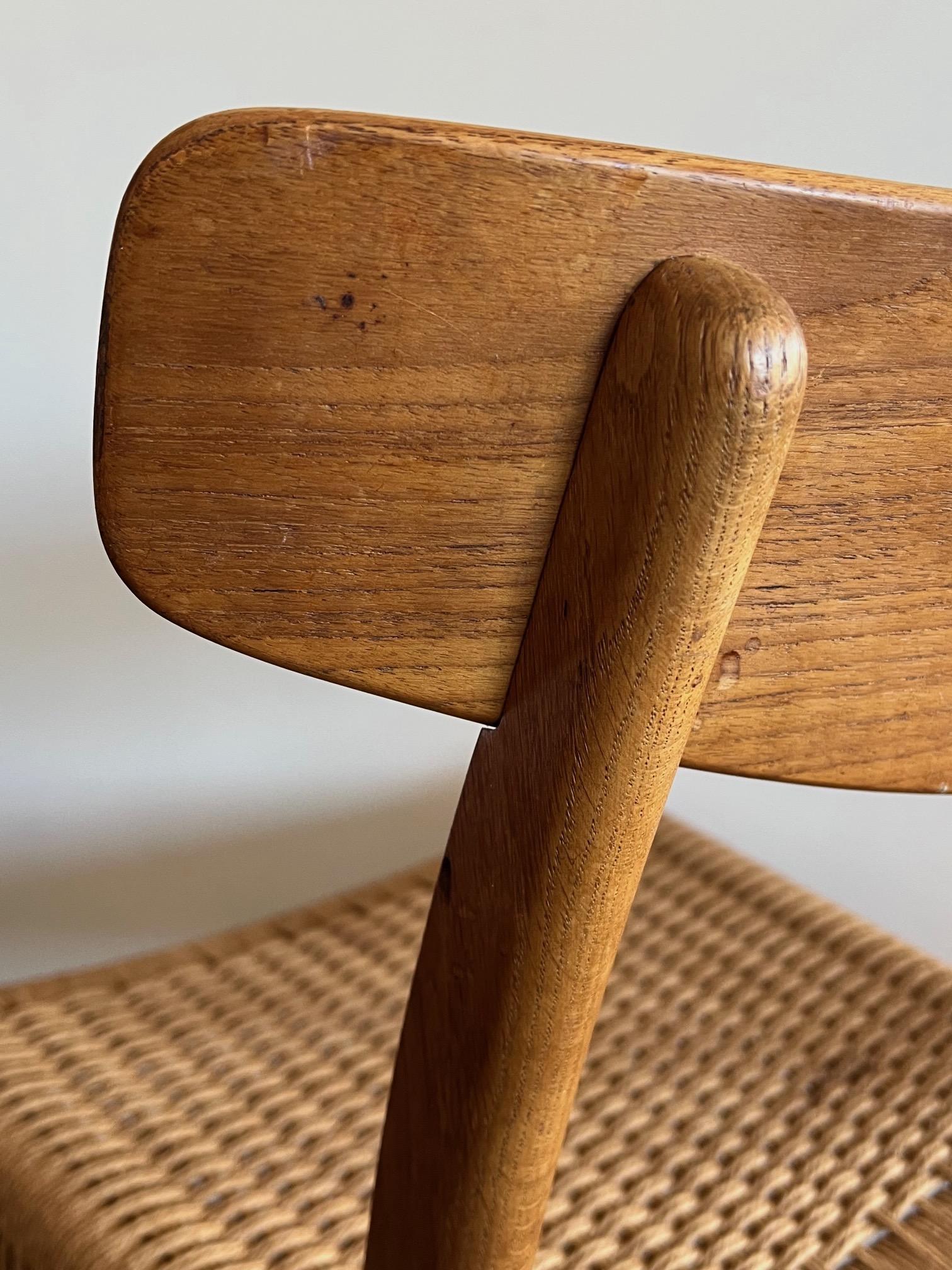 Original Hans Wegner CH 23 Stuhl 2