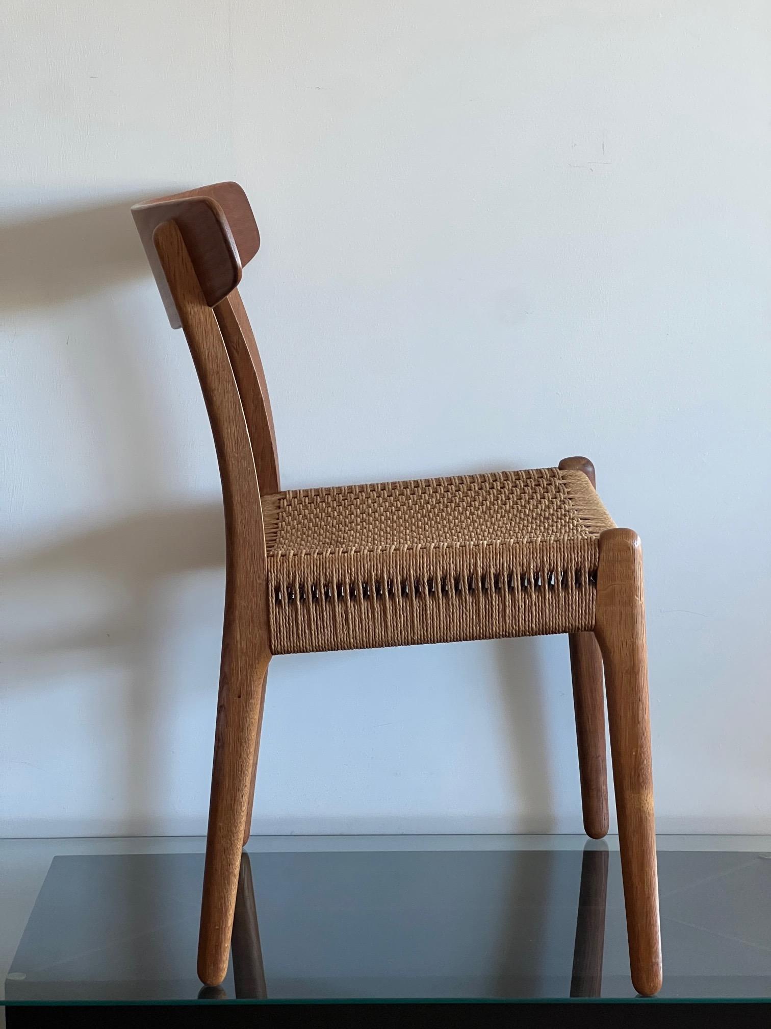 hans wegner stuhl gebraucht