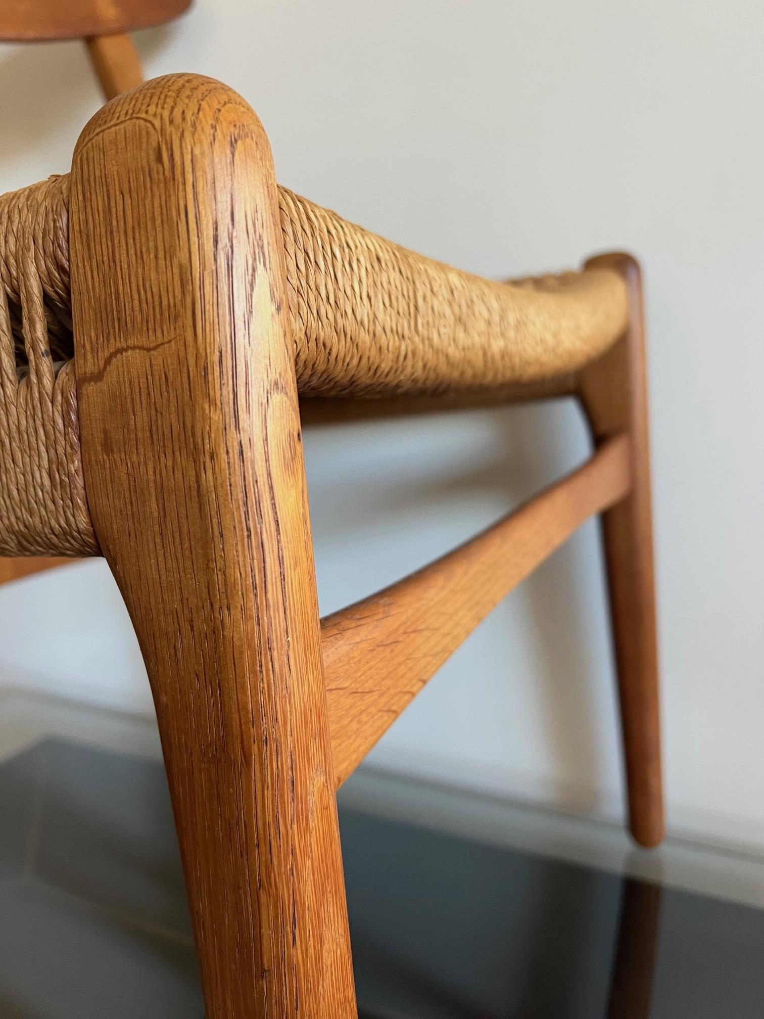 Original Hans Wegner CH 23 Stuhl (Dänisch)