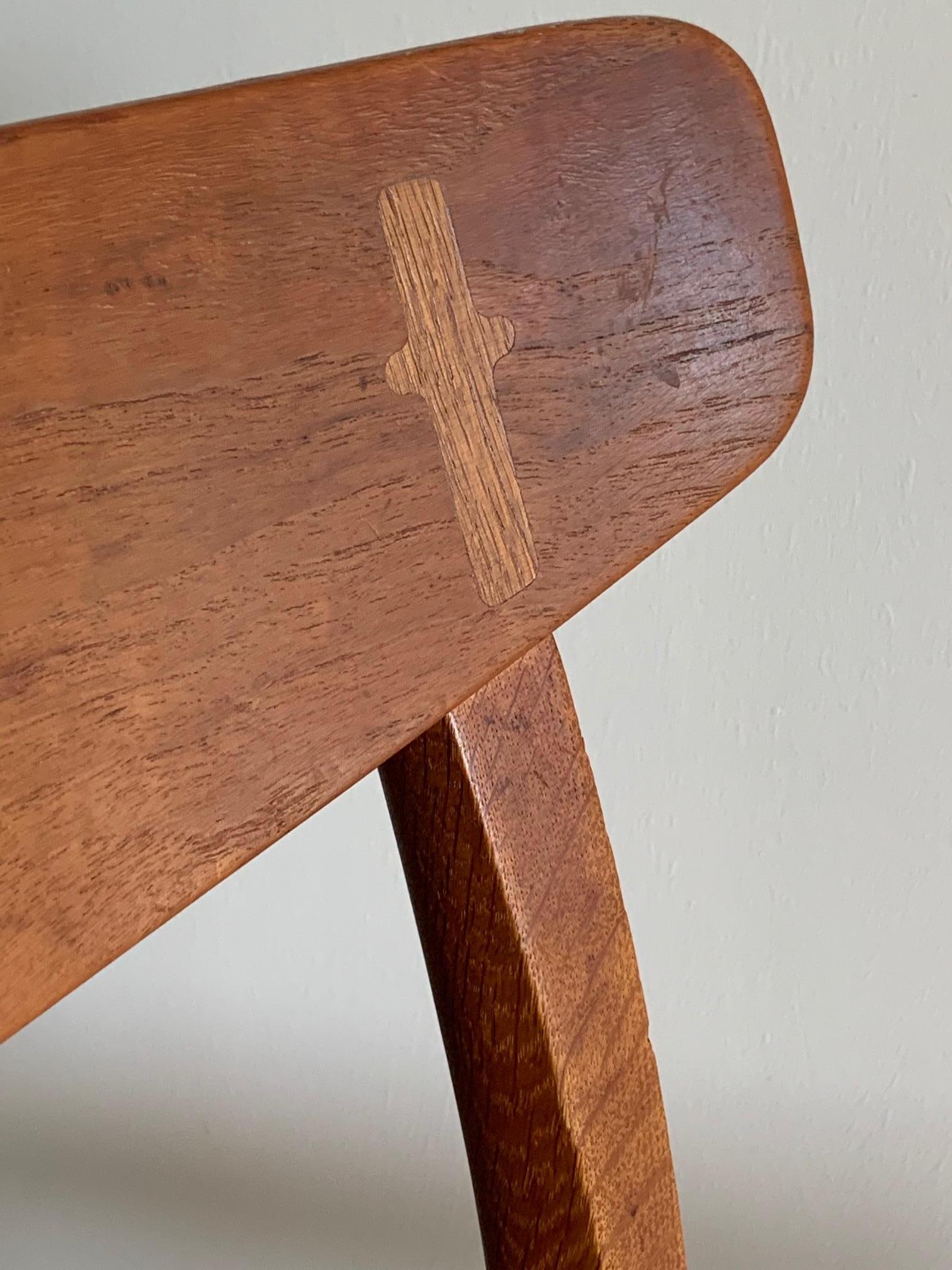 Original Hans Wegner CH 23 Chair In Good Condition In St.Petersburg, FL