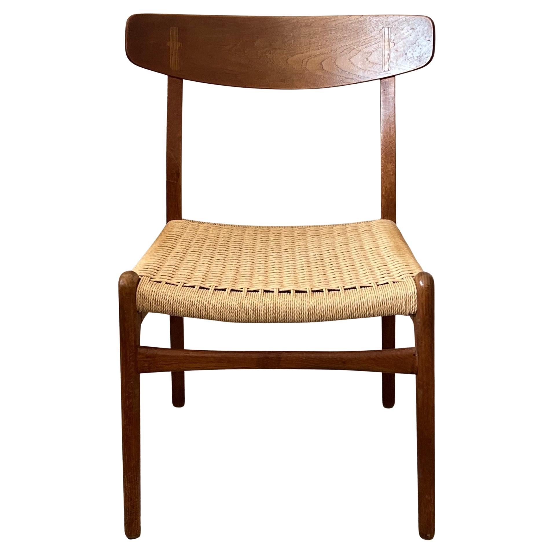 Original Hans Wegner CH 23 Chair For Sale