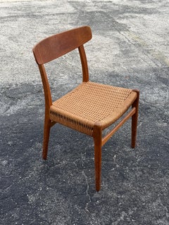 Original Hans Wegner CH 23 Chair Patina Oak ca' 1960's