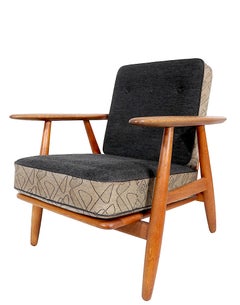 Original Hans Wegner Cigar Chair Made in Denmark for GETAMA c 1950's