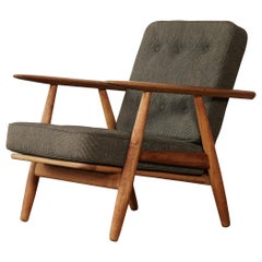 Original Hans Wegner GE-240 Cigar Chair, Denmark, 1960s