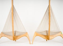Original „Harp“-Stühle von Jørgen Høvelskøv, ein Paar