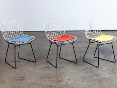 Original Harry Bertoia for Knoll Children's Chairs