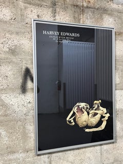 Affiche d'origine encadrée de la danse de Harvey Edwards pour Zeitlin & Ver Brugge.