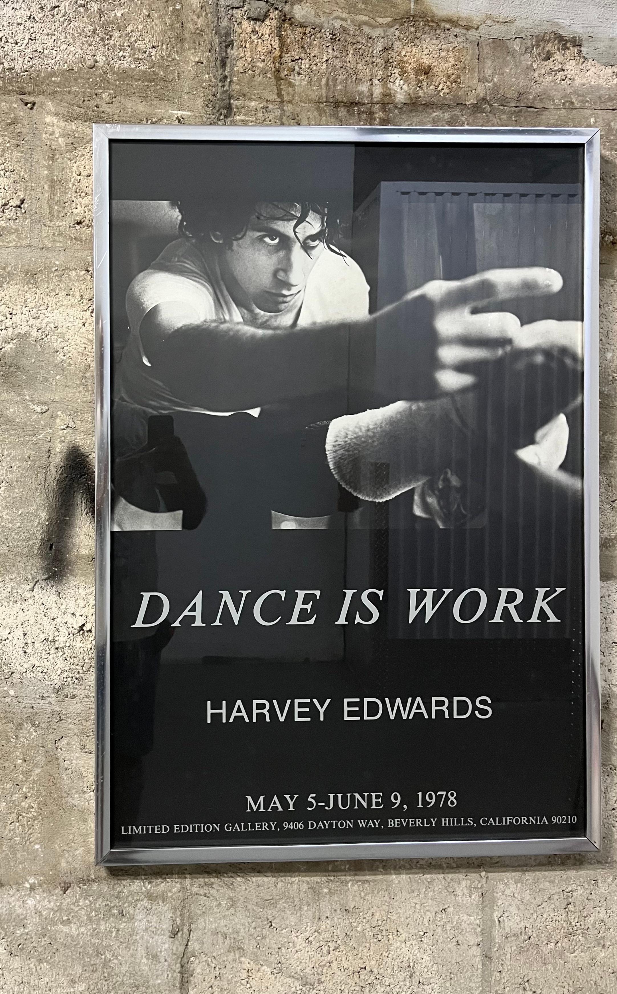 harvey edwards ballet poster