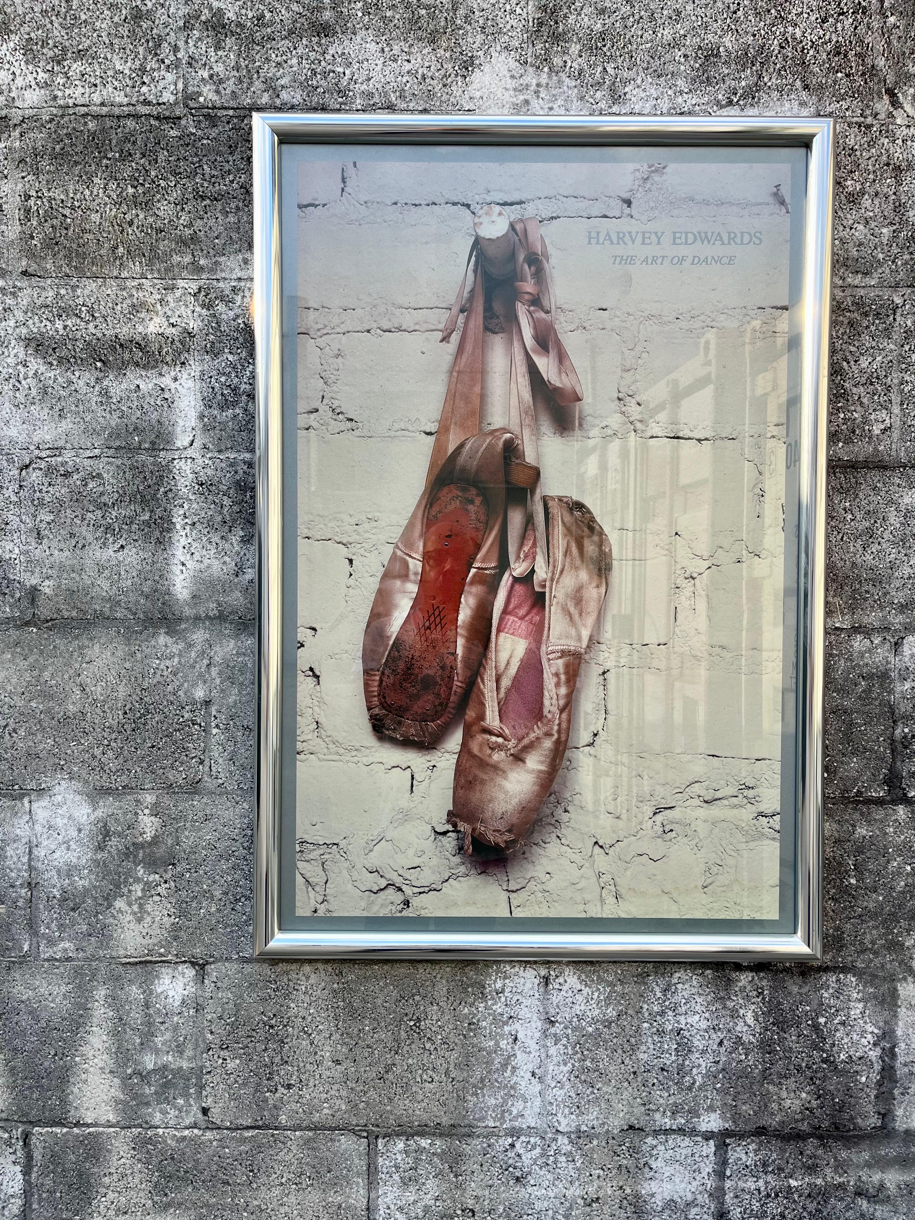 Original Harvey Edwards' The Art Of Dance Framed Poster. Circa 1980s For Sale 4