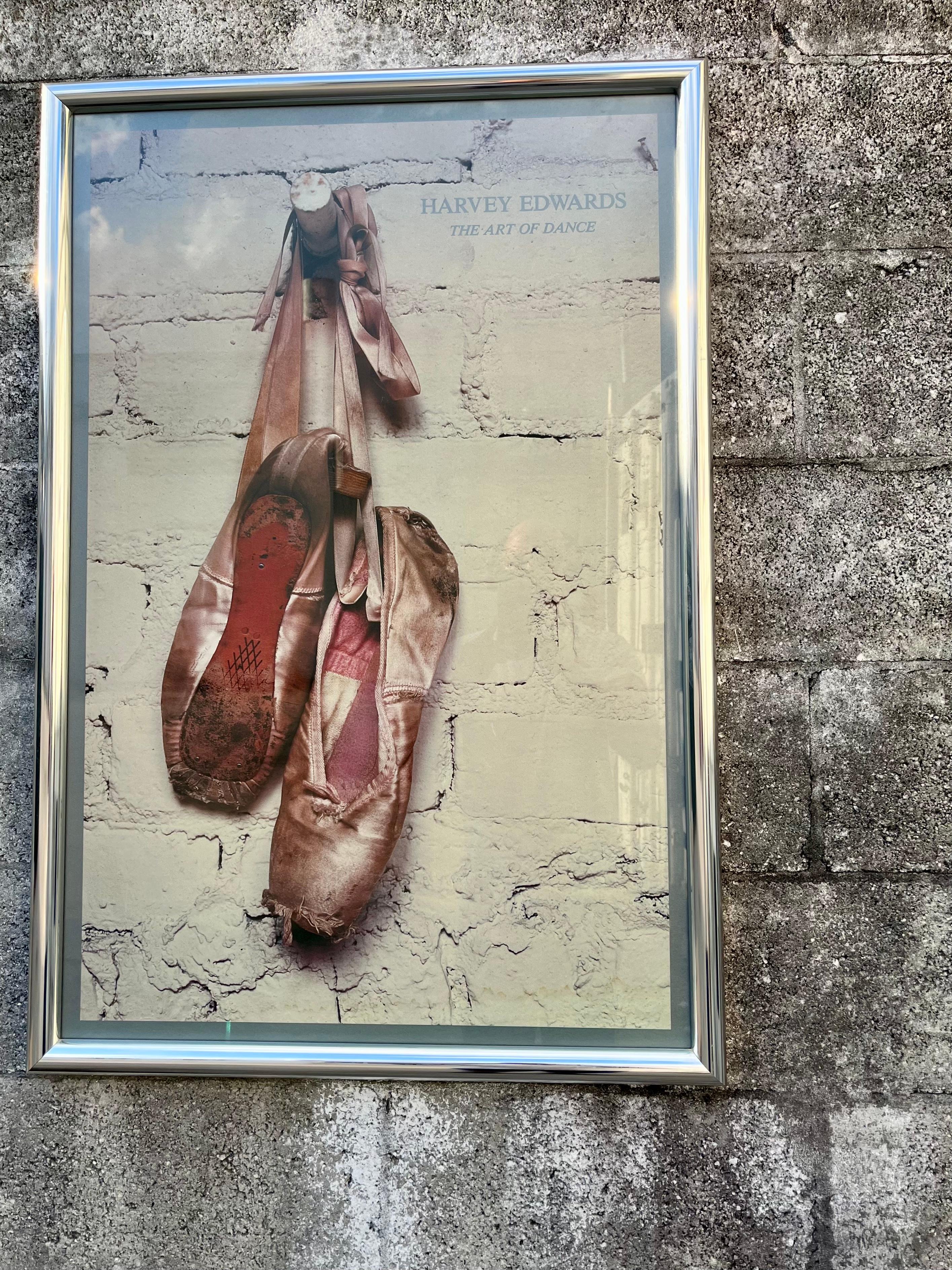 Original Harvey Edwards' The Art Of Dance Framed Poster. Circa 1980s For Sale 5