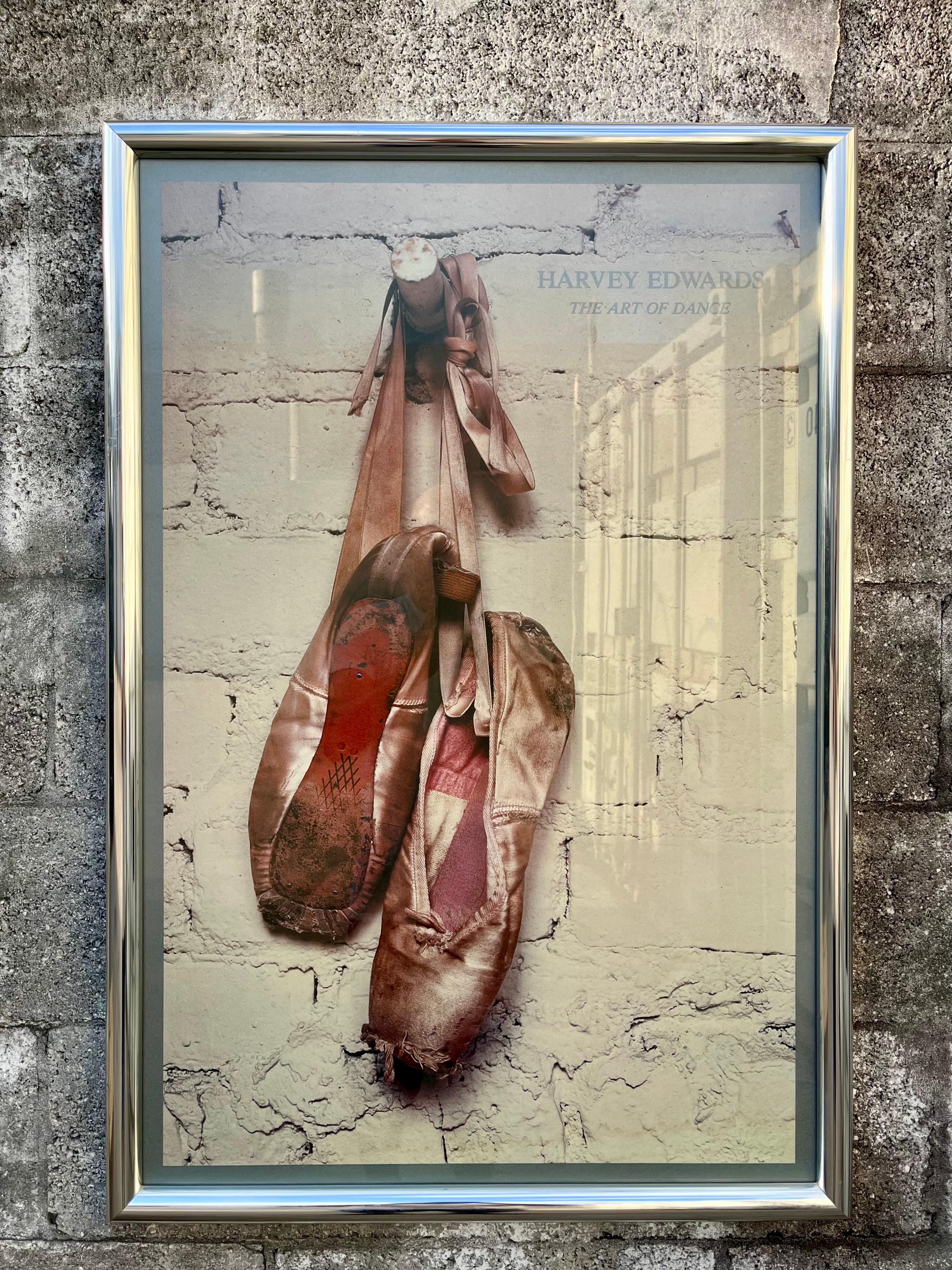 Original Harvey Edwards' The Art Of Dance Framed Poster. Circa 1980s For Sale 8