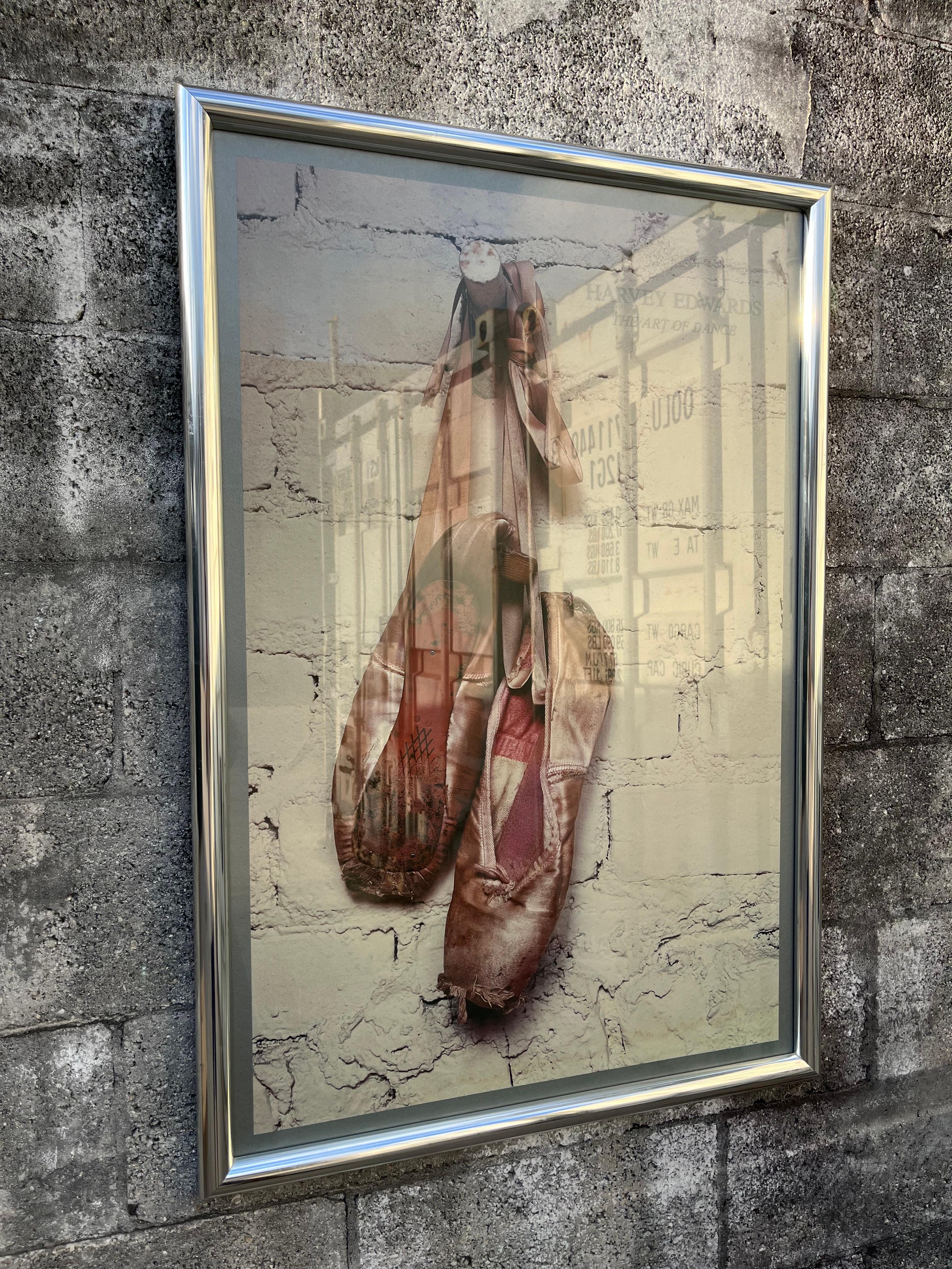 Original Harvey Edwards' The Art Of Dance Framed Poster. Circa 1980s For Sale 9