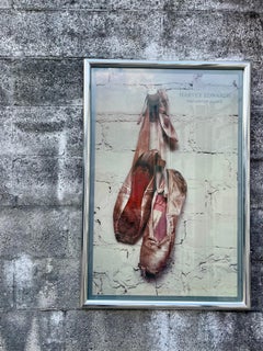 Original Harvey Edwards' The Art Of Dance Framed Poster. Circa 1980s