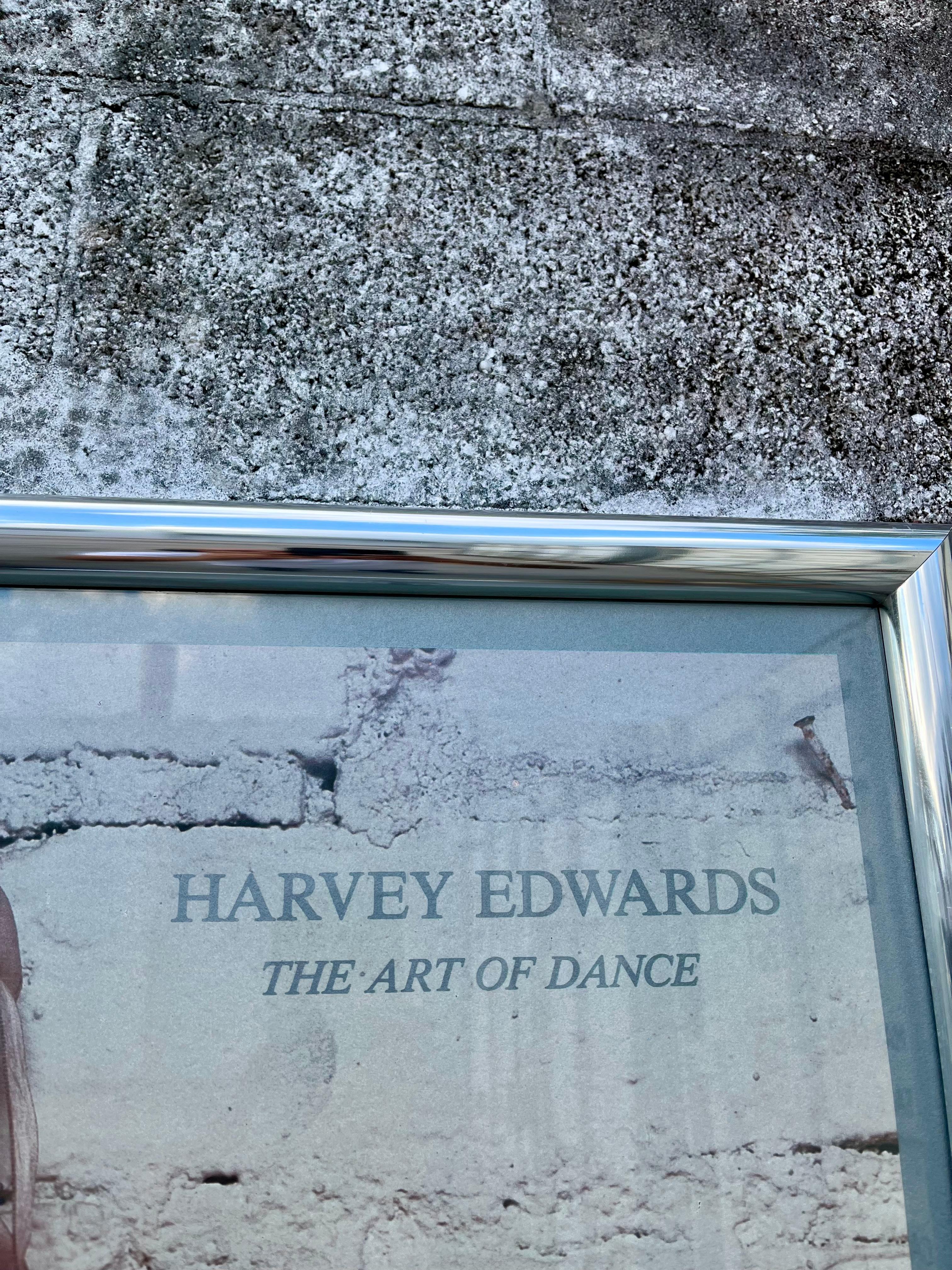 American Original Harvey Edwards' The Art Of Dance Framed Poster. Circa 1980s For Sale