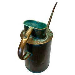 Original Haws Elliott Ltd. Copper "Long Reach" Watering Can with Mark on Bottom