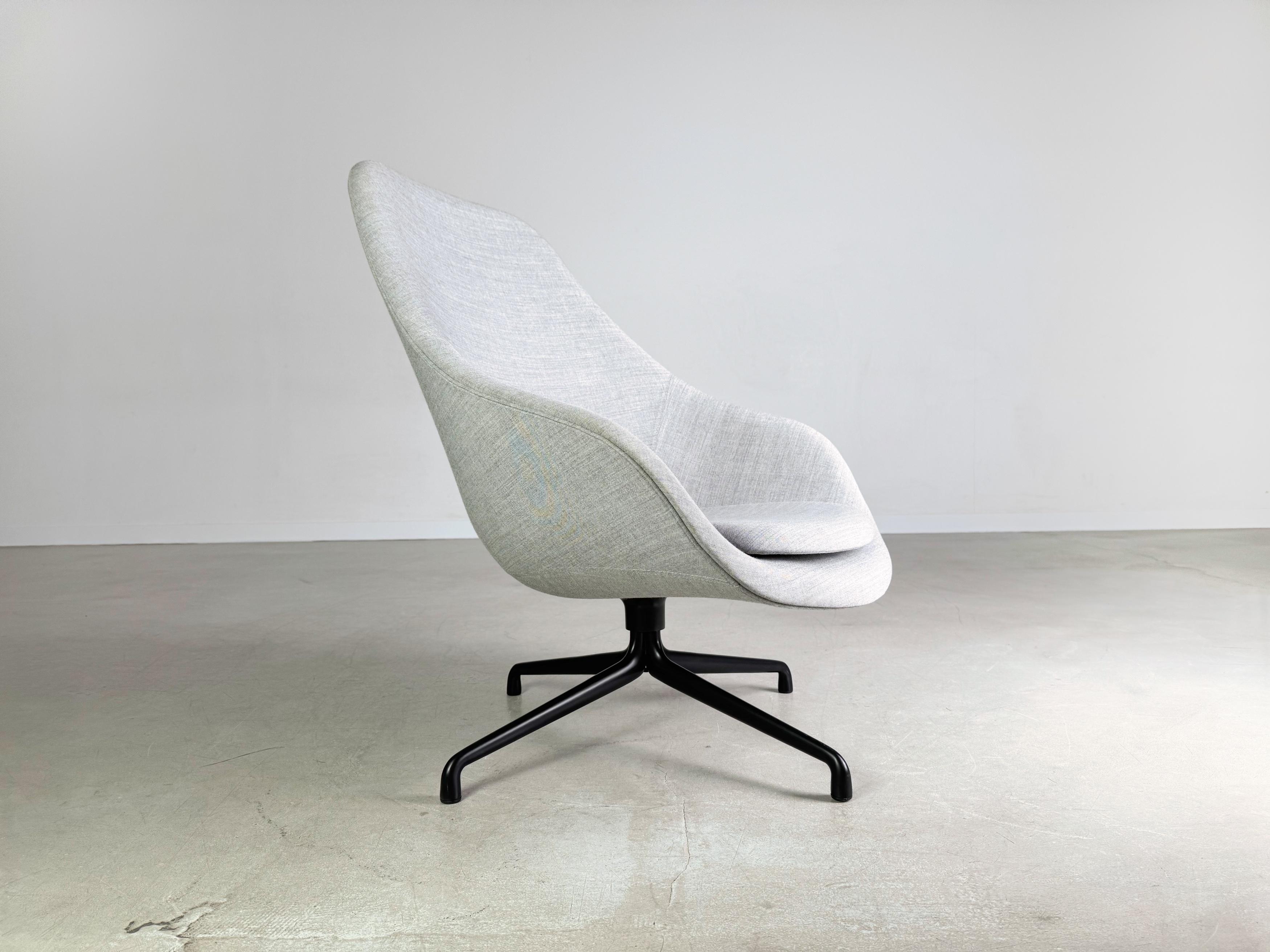Danois Sessel Hee Welling Stoff grau originale HAY AAL 91 en vente
