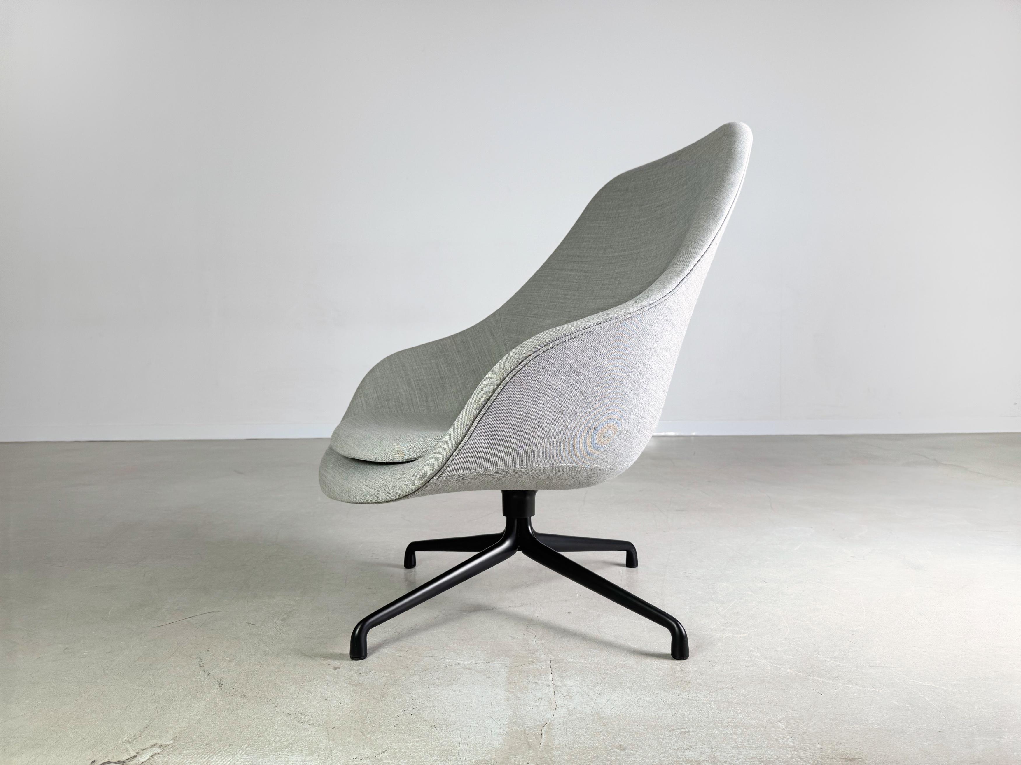 Sessel Hee Welling Stoff grau originale HAY AAL 91 Bon état - En vente à Berlin, DE