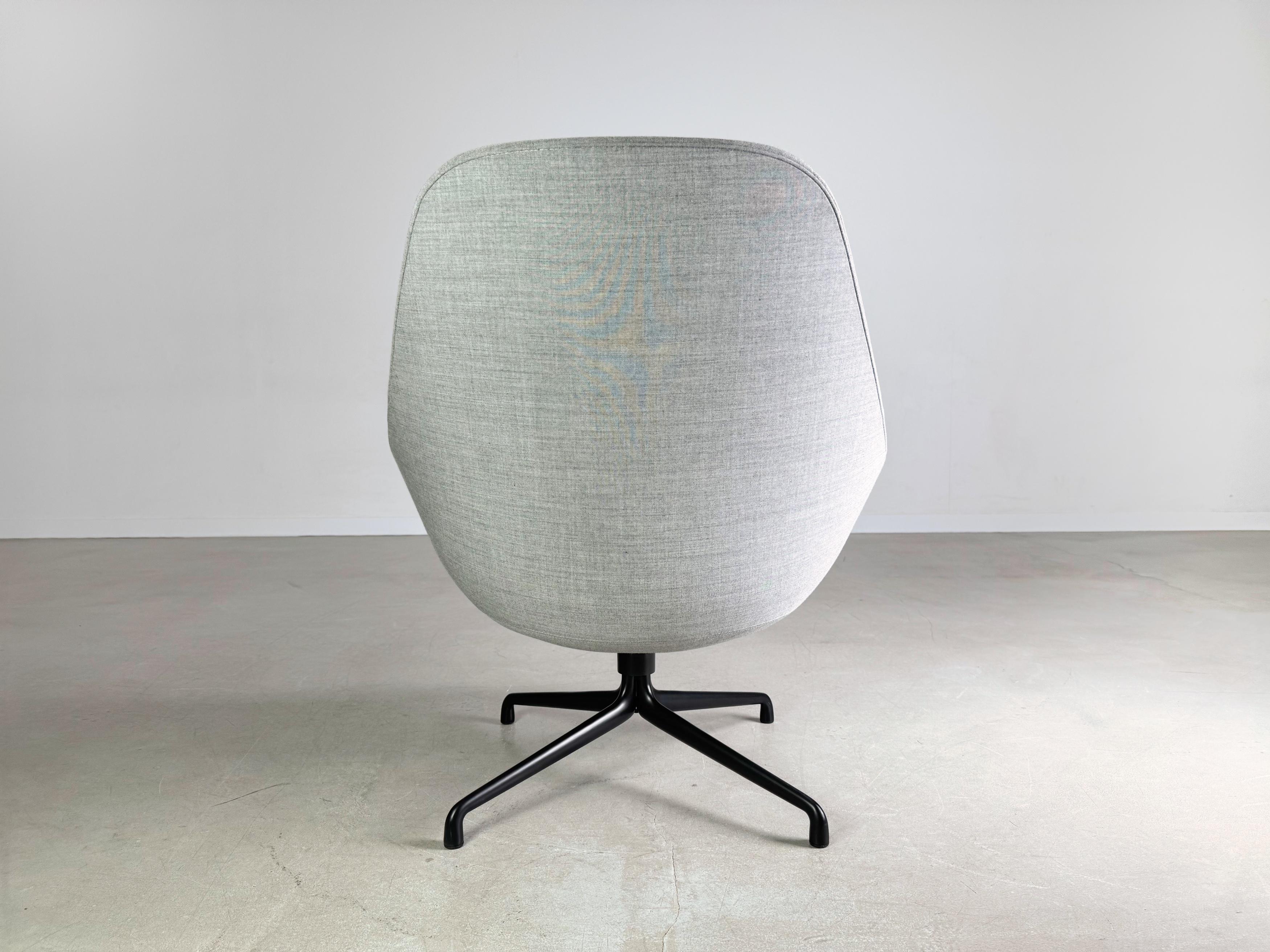 XXIe siècle et contemporain Sessel Hee Welling Stoff grau originale HAY AAL 91 en vente