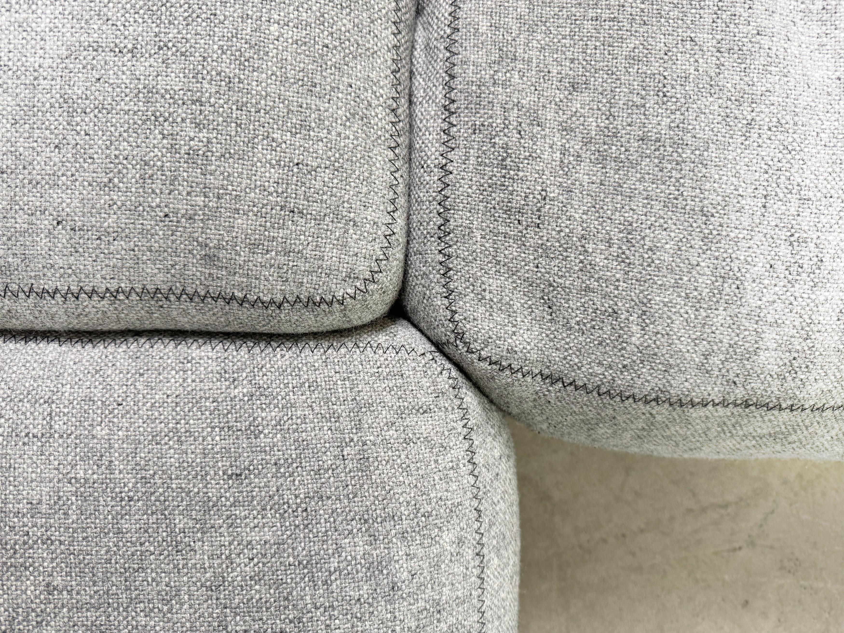 Original HAY Mags Soft Ecksofa Couch + Kissen Design Dreisitzer en vente 2