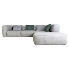Original HAY Mags Soft Ecksofa Couch + Kissen Design Dreisitzer