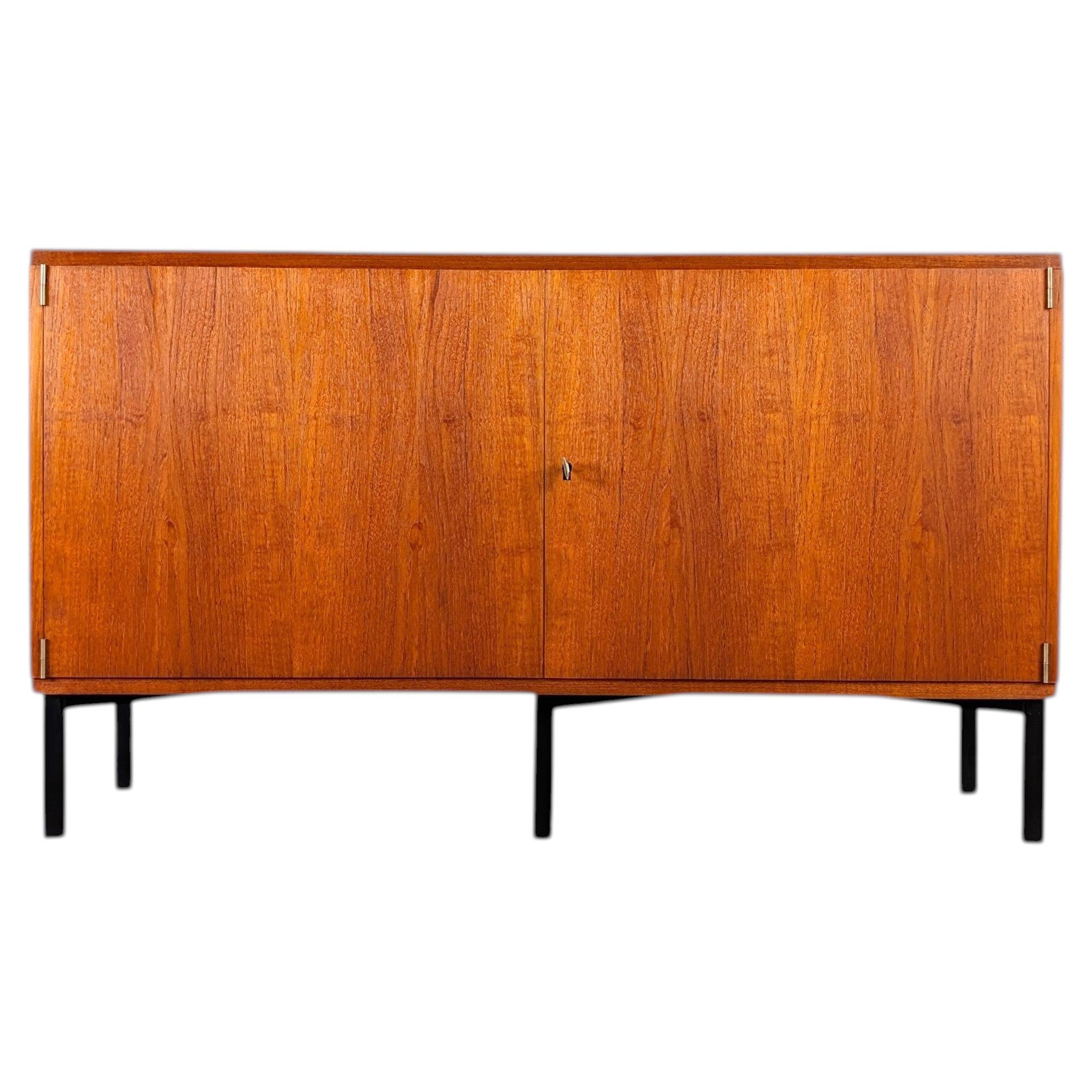 Original Herbert Hirche Sideboard Kommode Midcentury Holzäpfel KG For Sale