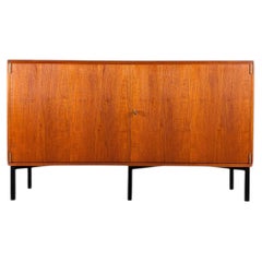 Credenza originale Herbert Hirche Kommode Midcentury Holzäpfel KG