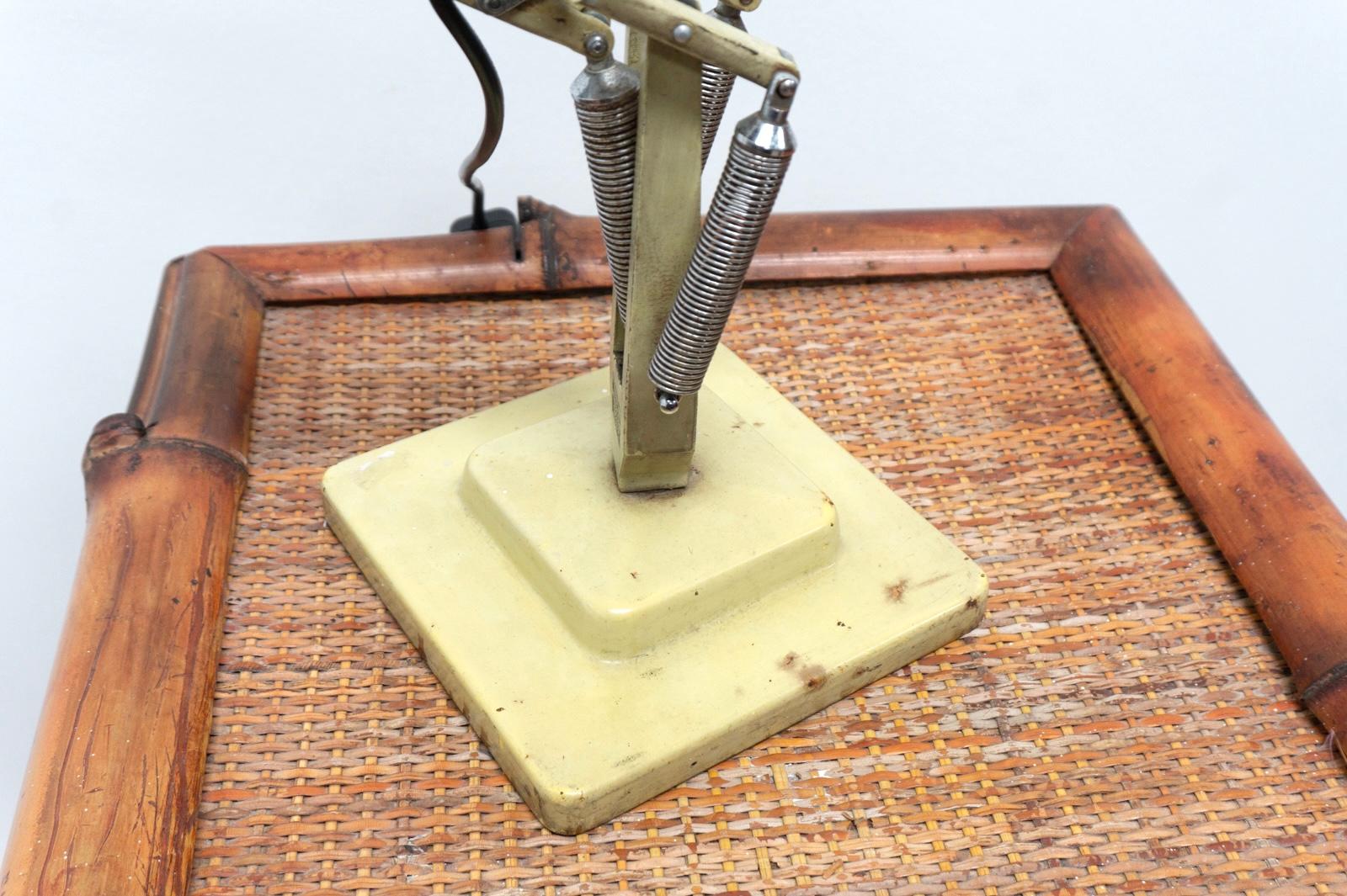 Original Herbert Terry Anglepoise Industrial Desk Lamp Model 1227 For Sale 4