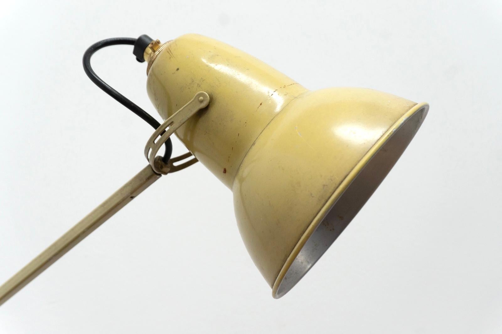 Original Herbert Terry Anglepoise Industrial Desk Lamp Model 1227 For Sale 2
