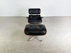 Original Herman Miller Lounge chair Vitra Sessel + Ottoman