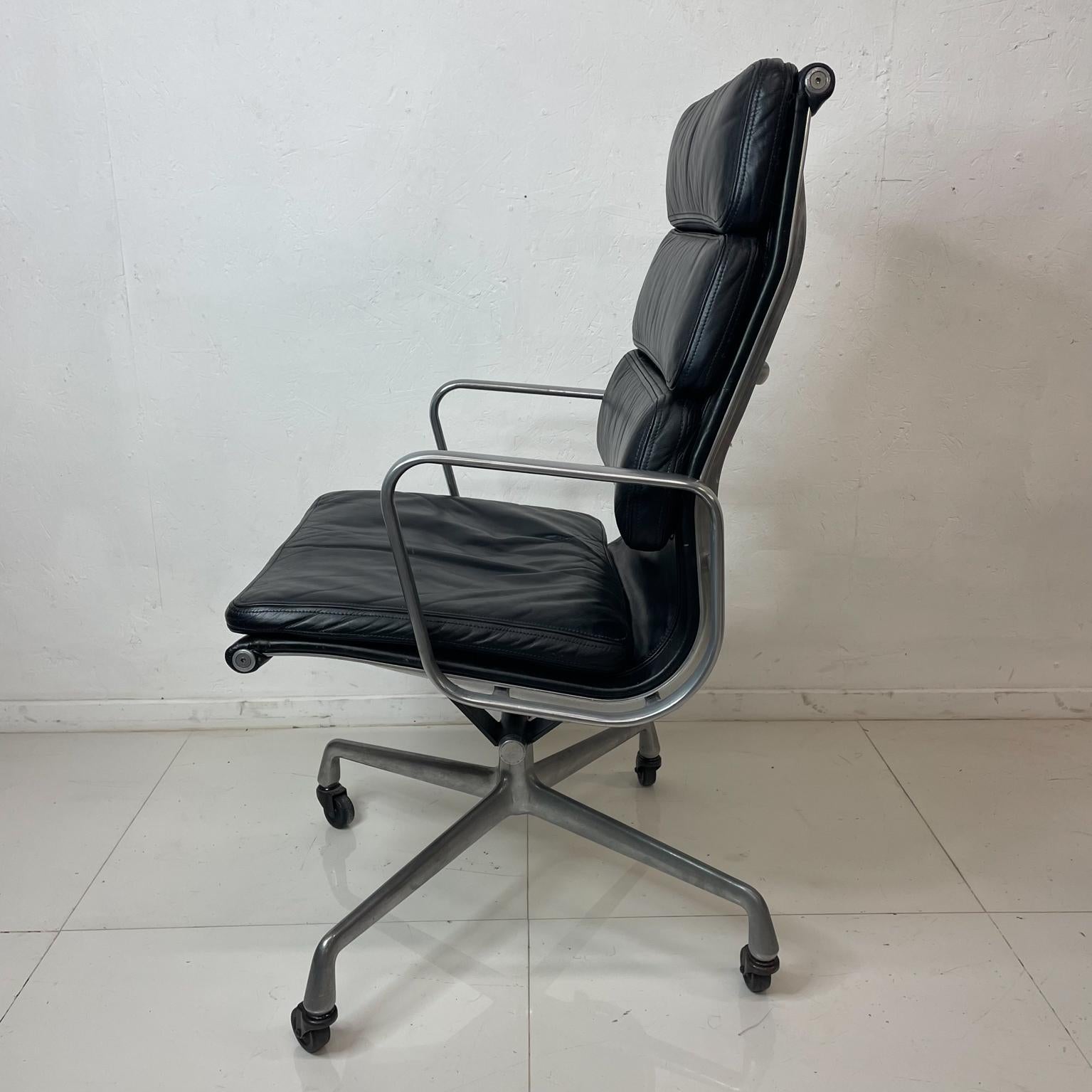 herman miller leather office chair