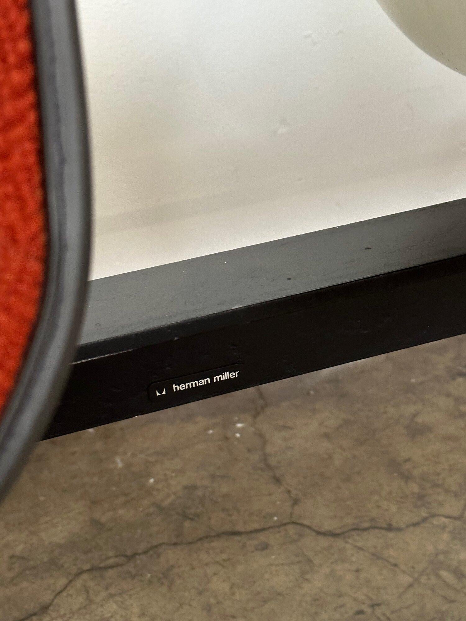 Original Herman Miller Fiberglass Tandem Bench 1