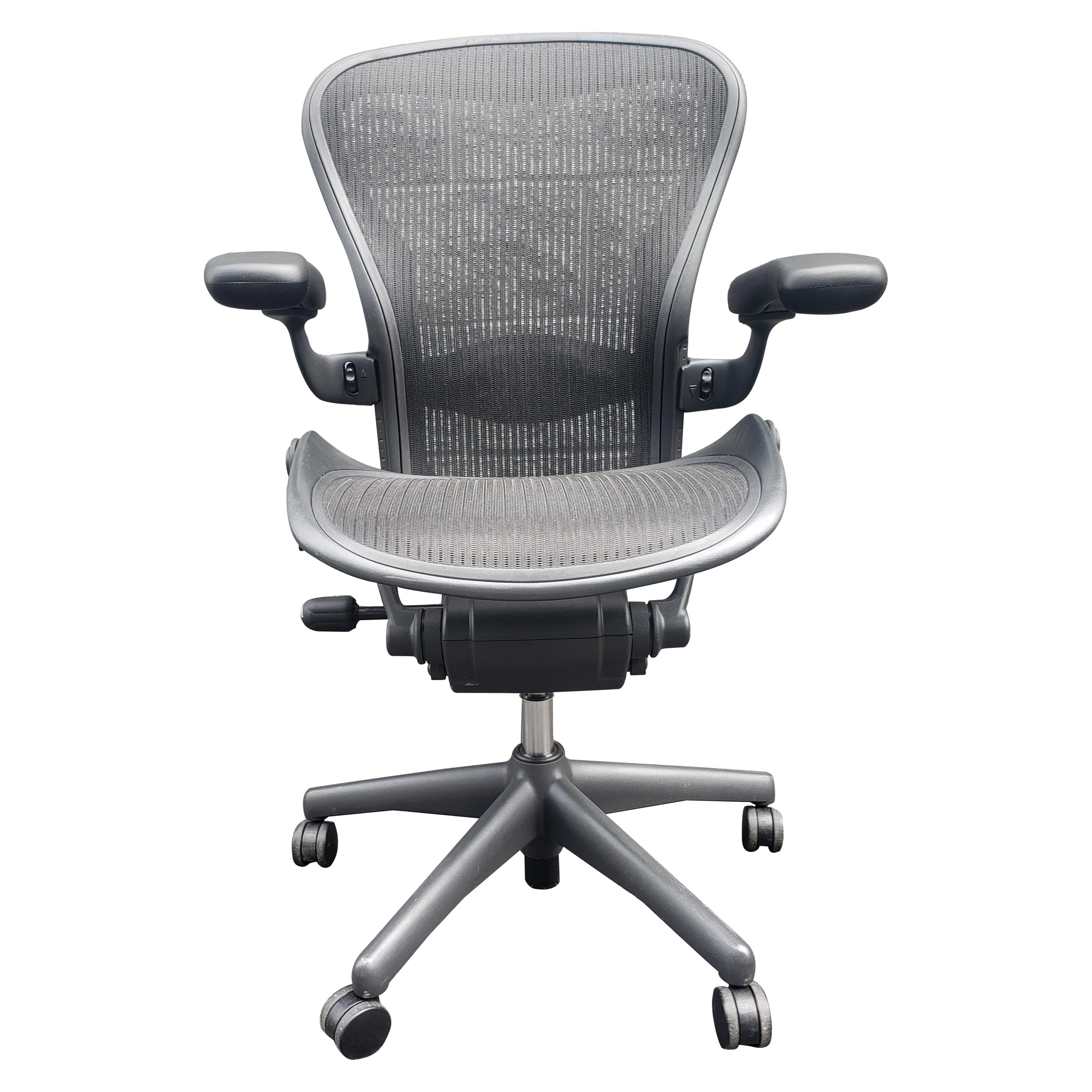 Original Herman Miller Vollständig verstellbarer Classic Aeron Chair