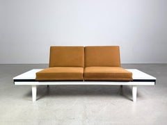 Original Herman Miller Midcentury Sofa steel frame Couch George Nelson