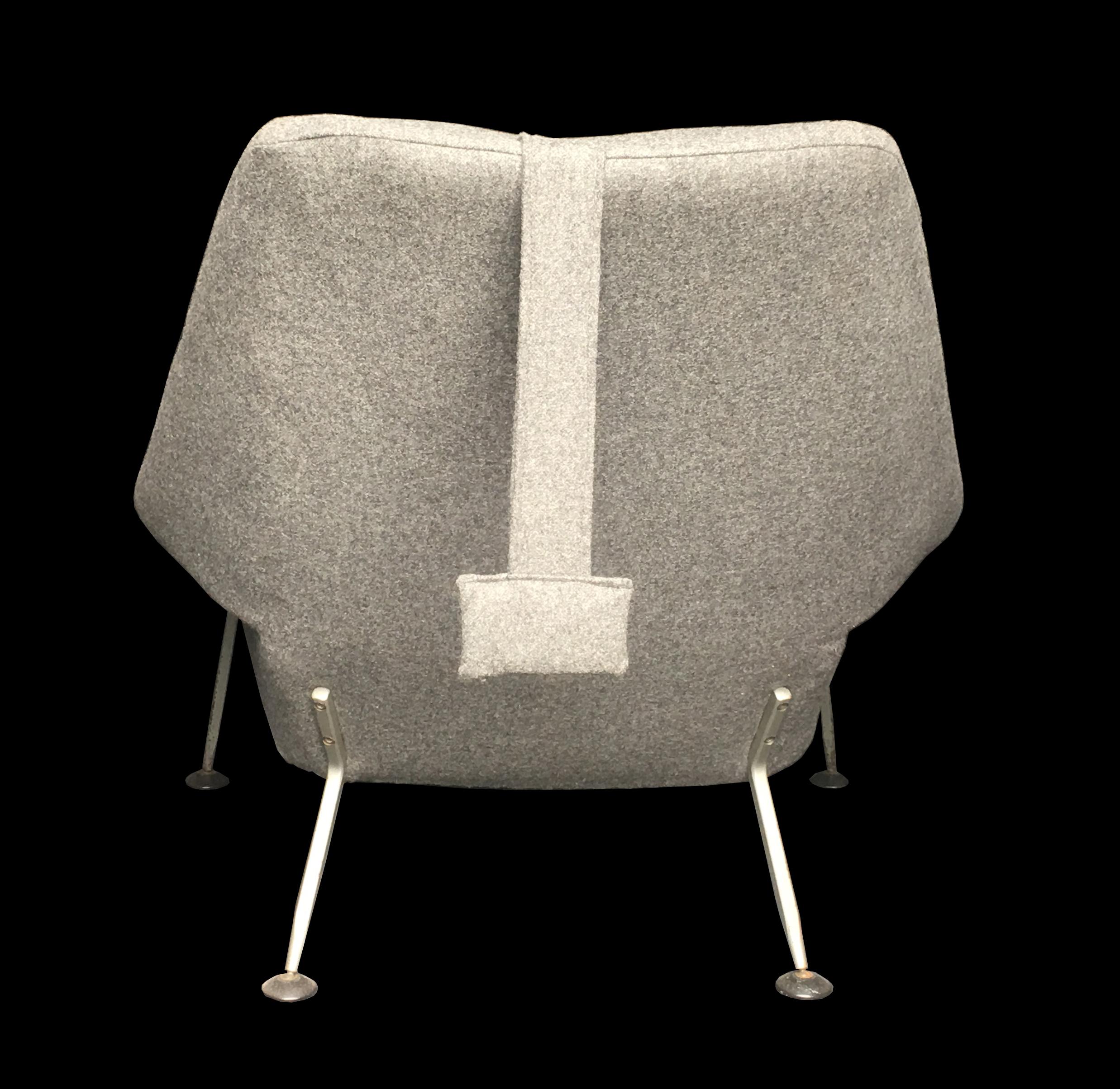 Mid-Century Modern Original 'Heron Chair' by Ernest Race for Race Furniture