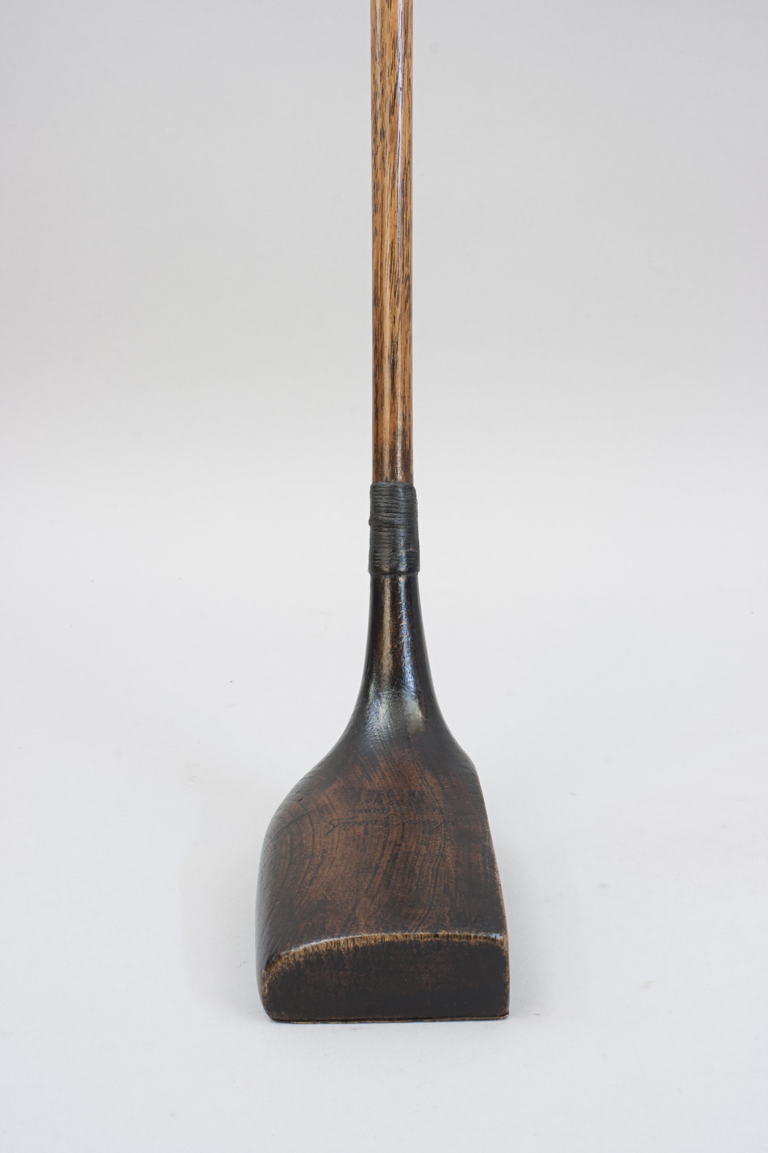 Original Hickory Gassiat Putter im Zustand „Gut“ im Angebot in Oxfordshire, GB