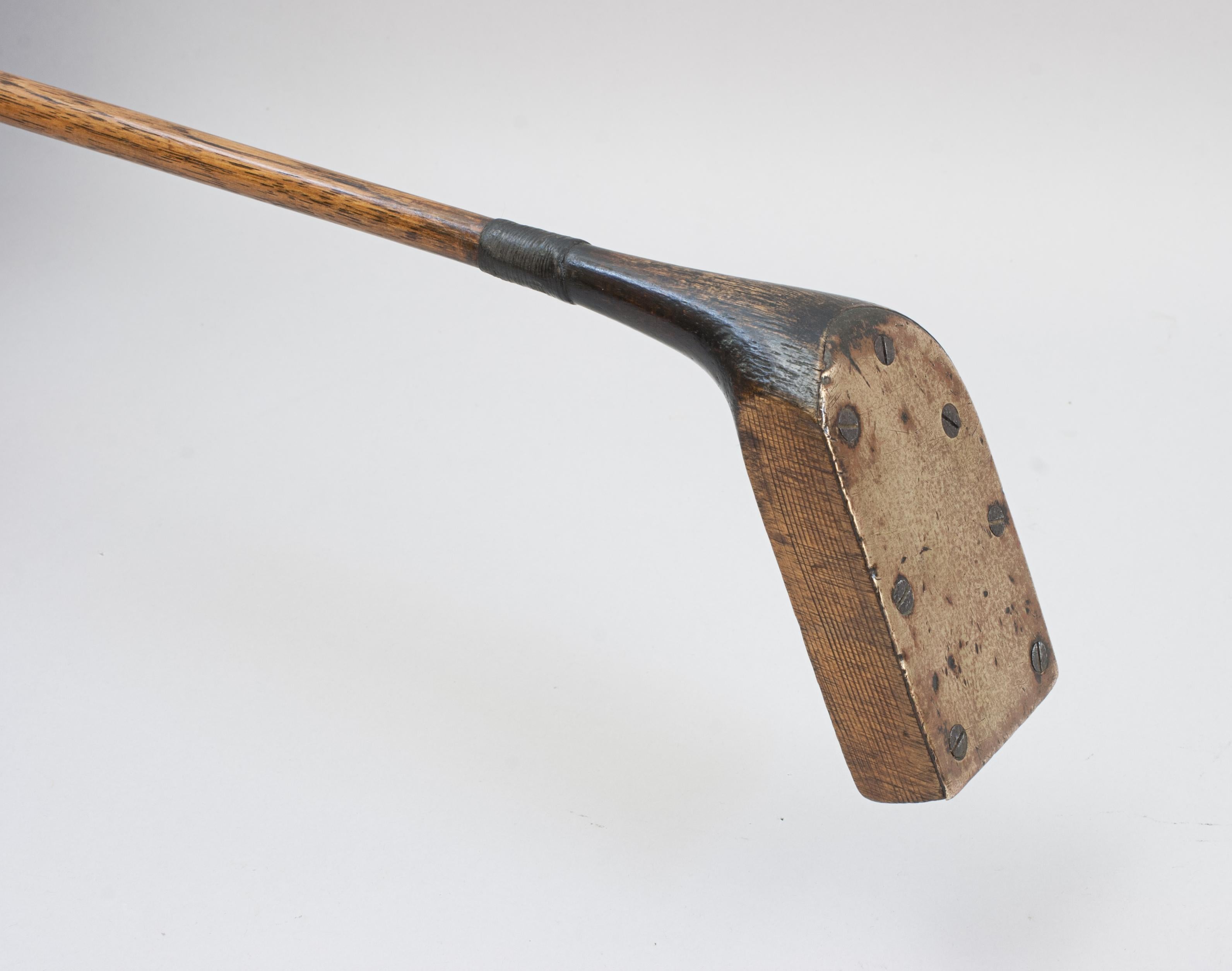 Original Hickory Gassiat Putter im Angebot 3