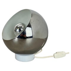 Lampe de table Sputnik de style Hollywood Regency de l'ère spatiale, Italie, années 1970