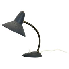 Original Hollywood Regency Stilnovo Style Brass Sputnik Table Light, Italy 1950s