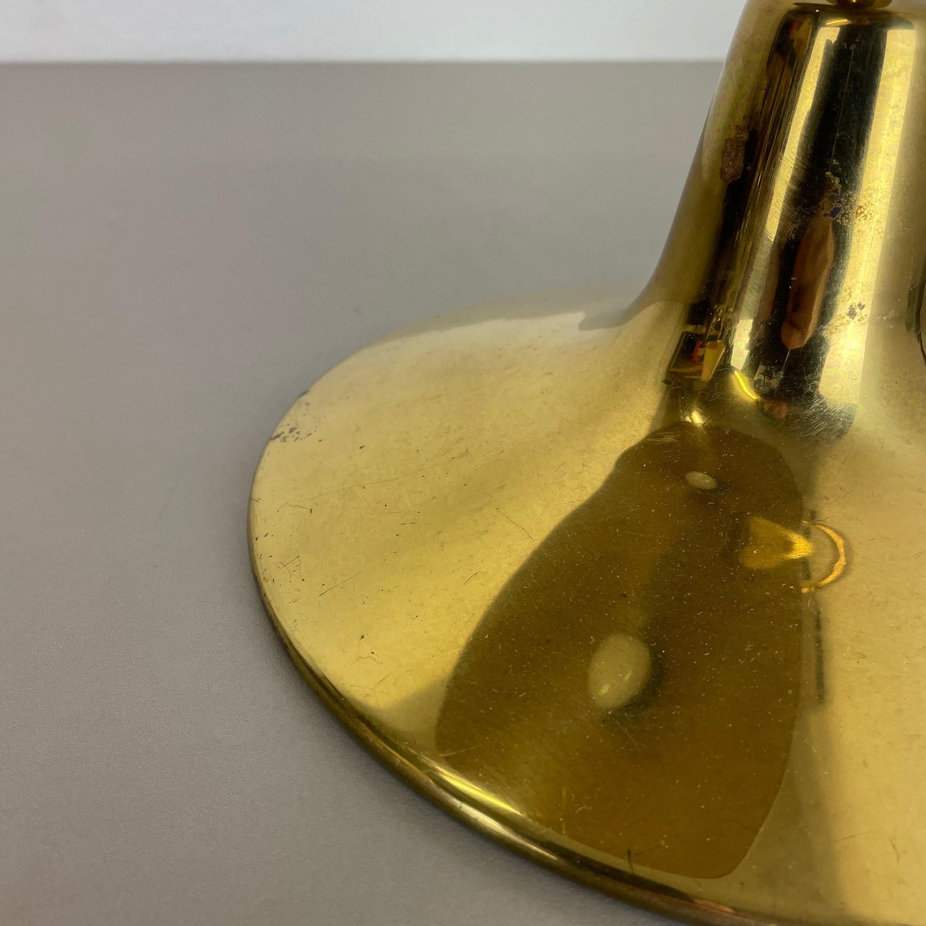 Original Lámpara de mesa Sputnik de latón estilo Hollywood Regency Stilnovo, Italia Años 70 en venta 3