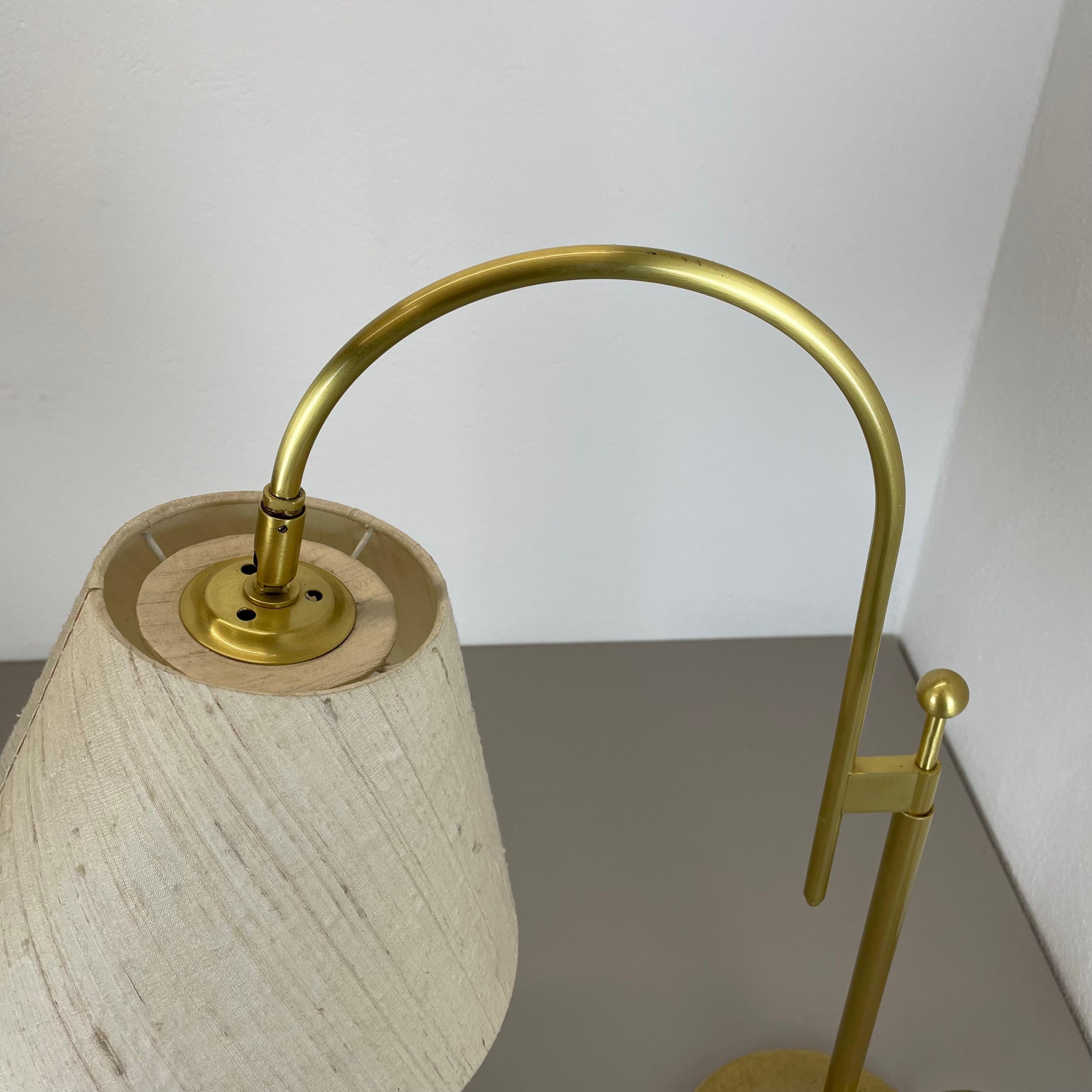 Original Hollywood Regency Stilnovo Style Brass Sputnik Table Light, Italy 1970s For Sale 3