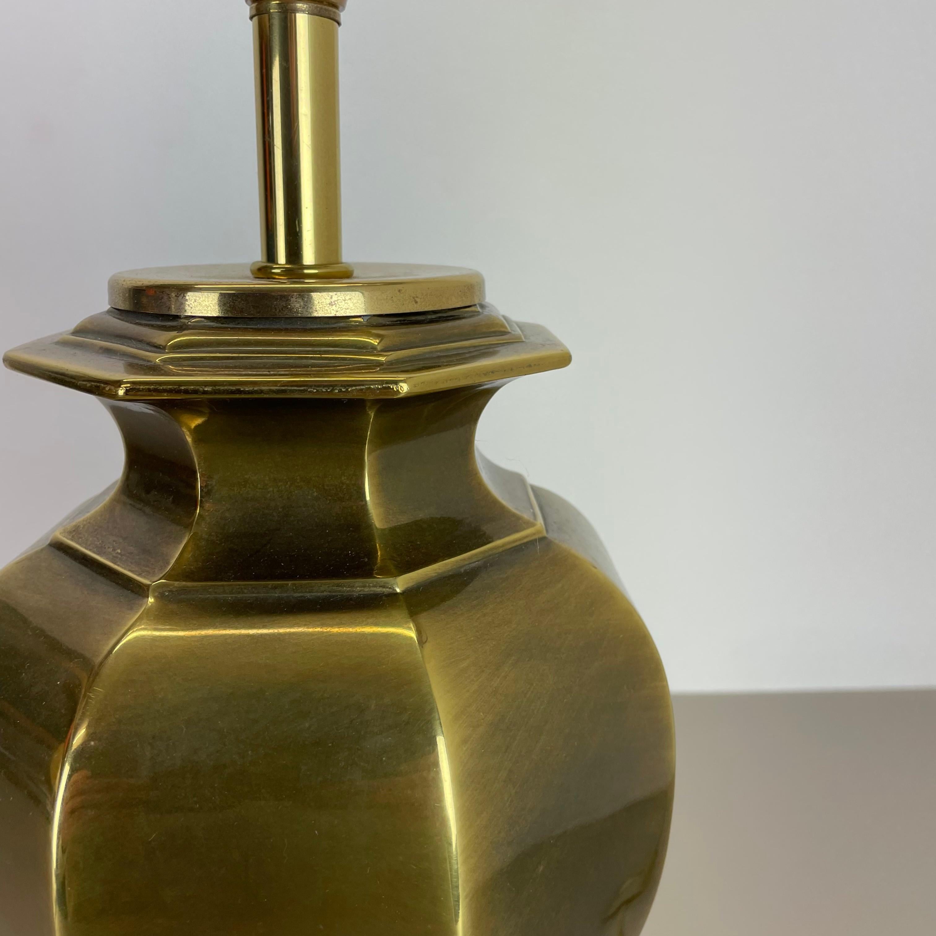 Original Hollywood Regency Stilnovo Style Brass Sputnik Table Light, Italy 1970s For Sale 3