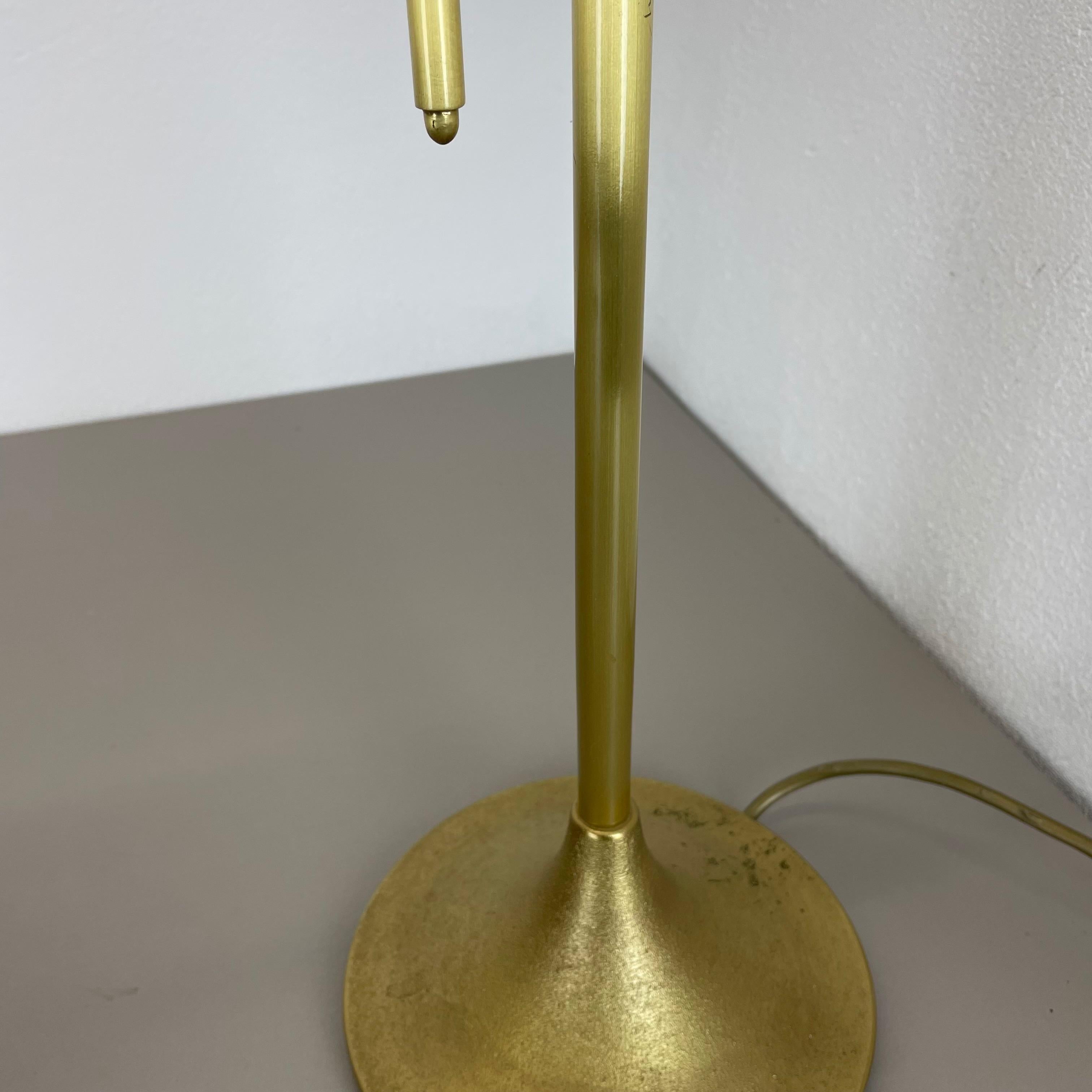 Original Hollywood Regency Stilnovo Style Brass Sputnik Table Light, Italy 1970s For Sale 5