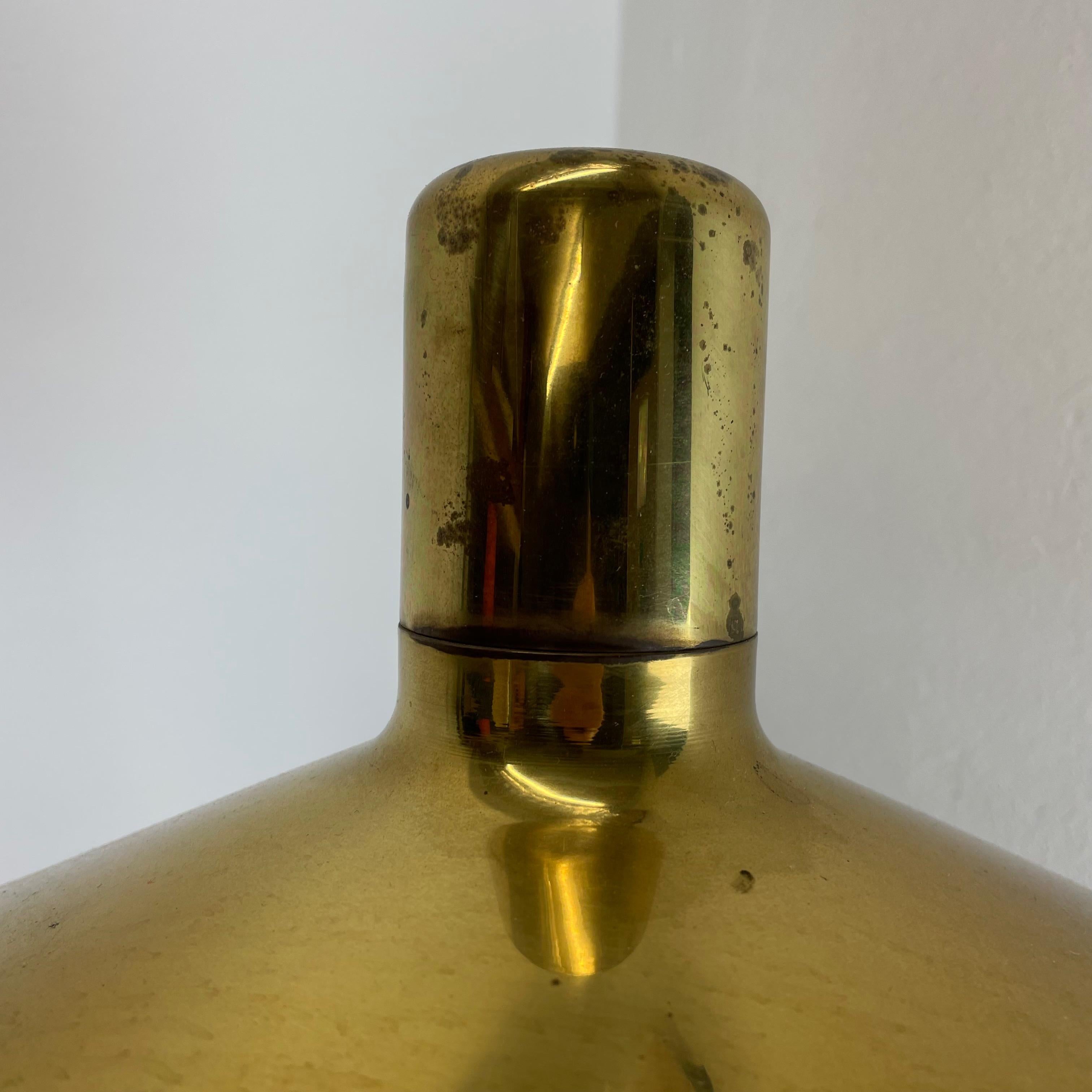 Original Hollywood Regency Stilnovo Style Brass Sputnik Table Light, Italy 1970s For Sale 6