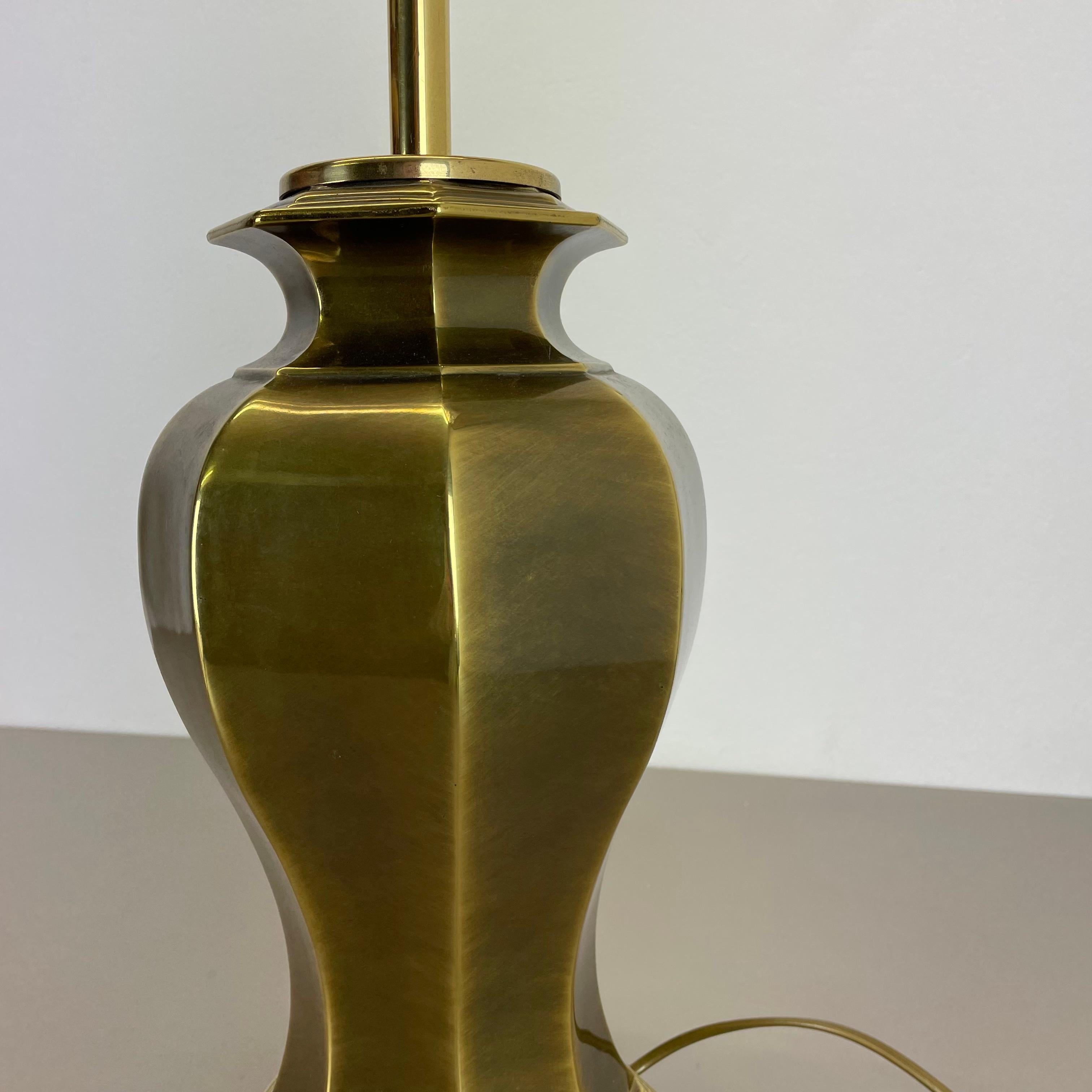 Original Hollywood Regency Stilnovo Style Brass Sputnik Table Light, Italy 1970s For Sale 6