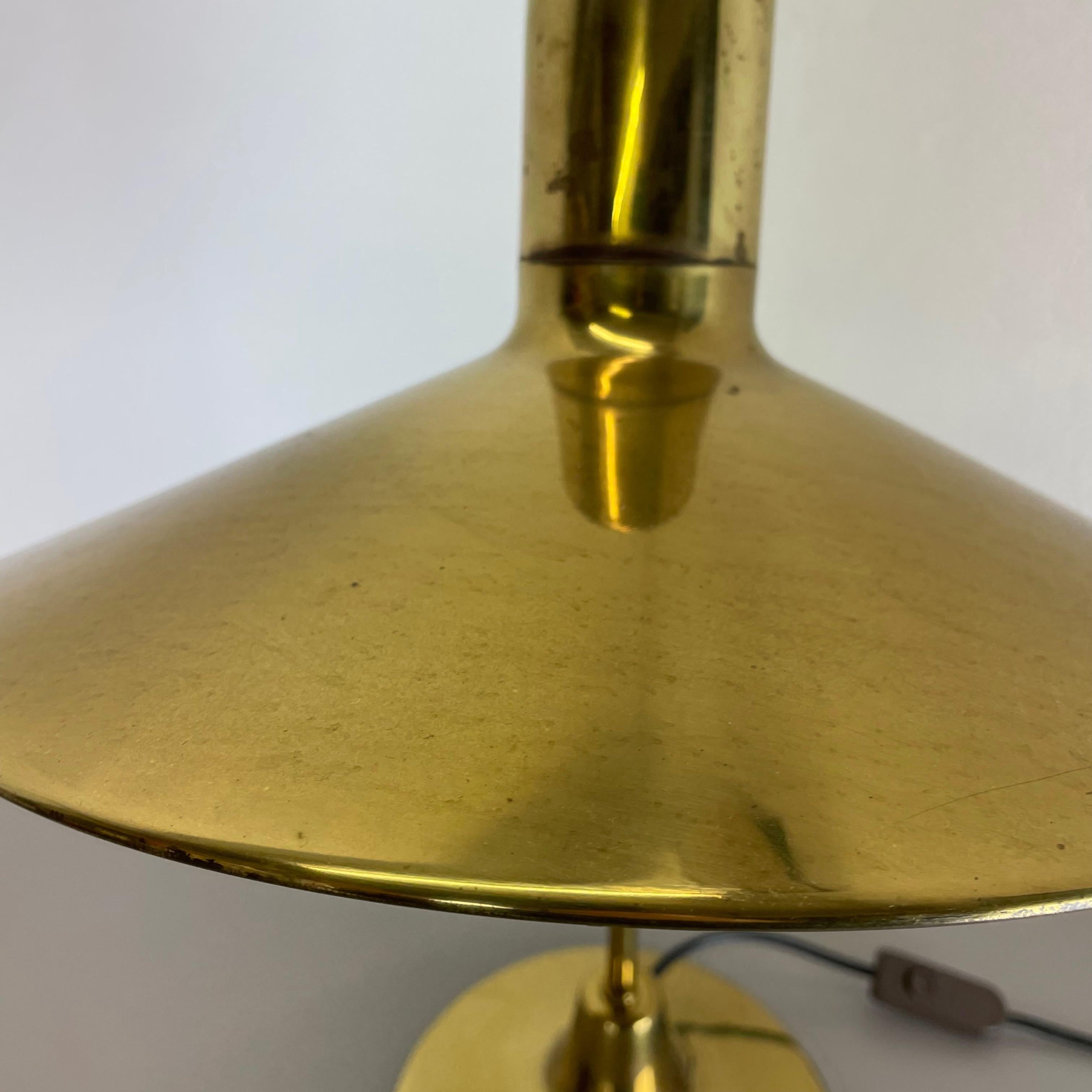 Original Hollywood Regency Stilnovo Style Brass Sputnik Table Light, Italy 1970s For Sale 7