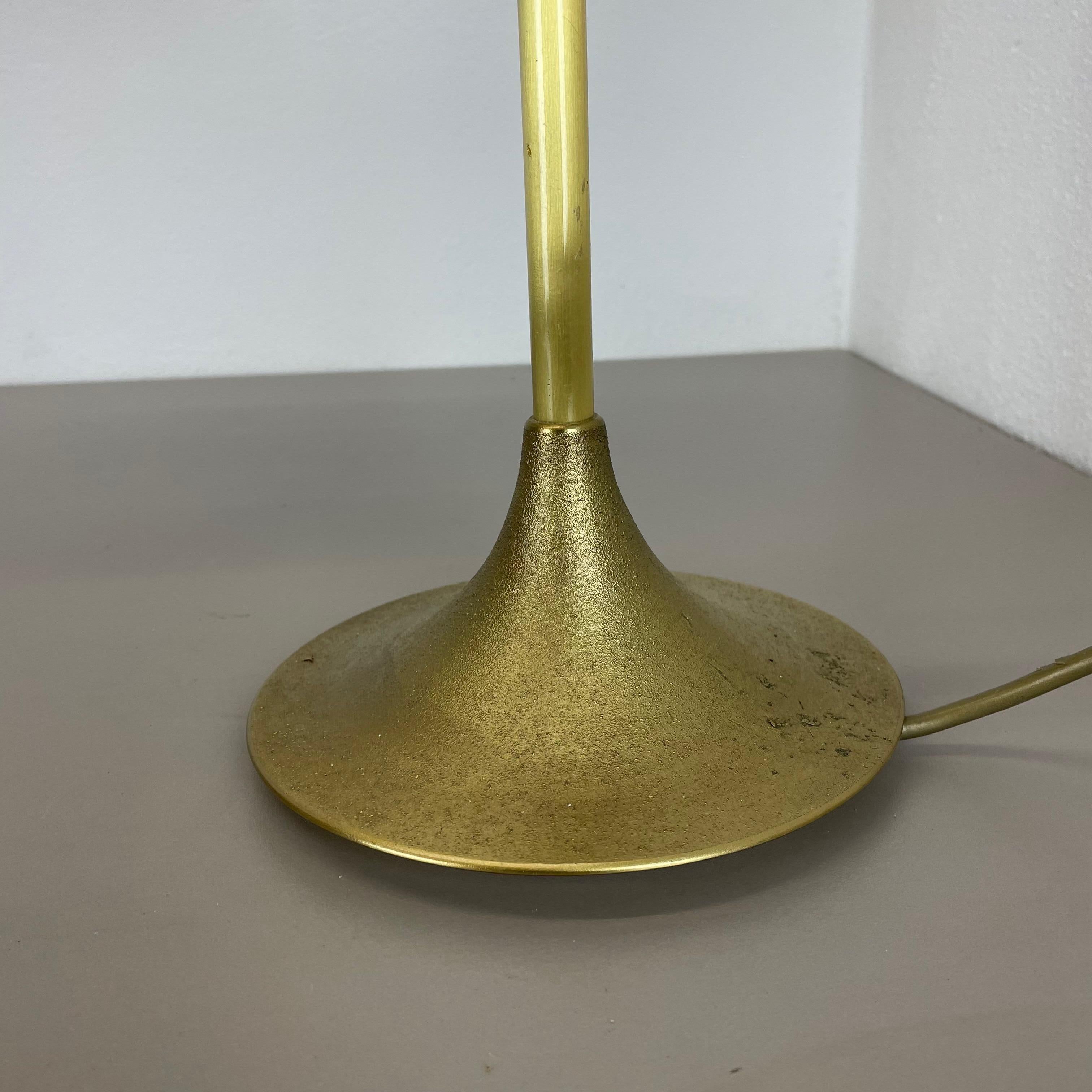 Original Hollywood Regency Stilnovo Style Brass Sputnik Table Light, Italy 1970s For Sale 8