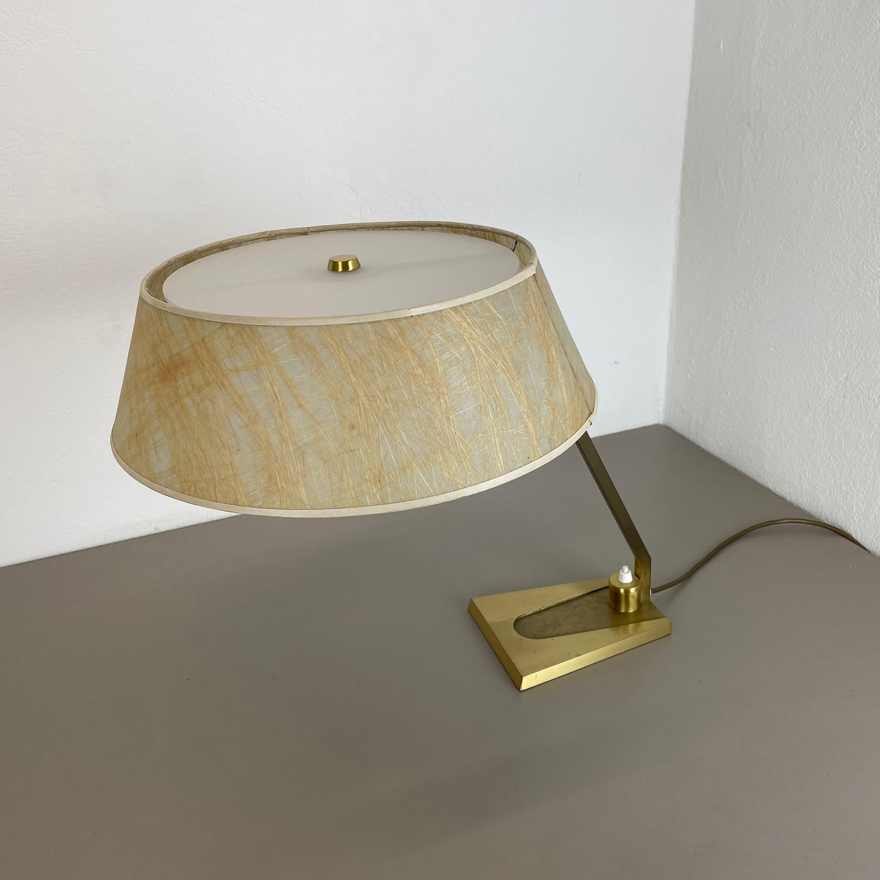 Original Hollywood Regency Stilnovo Style Brass Sputnik Table Light, Italy 1970s For Sale 9